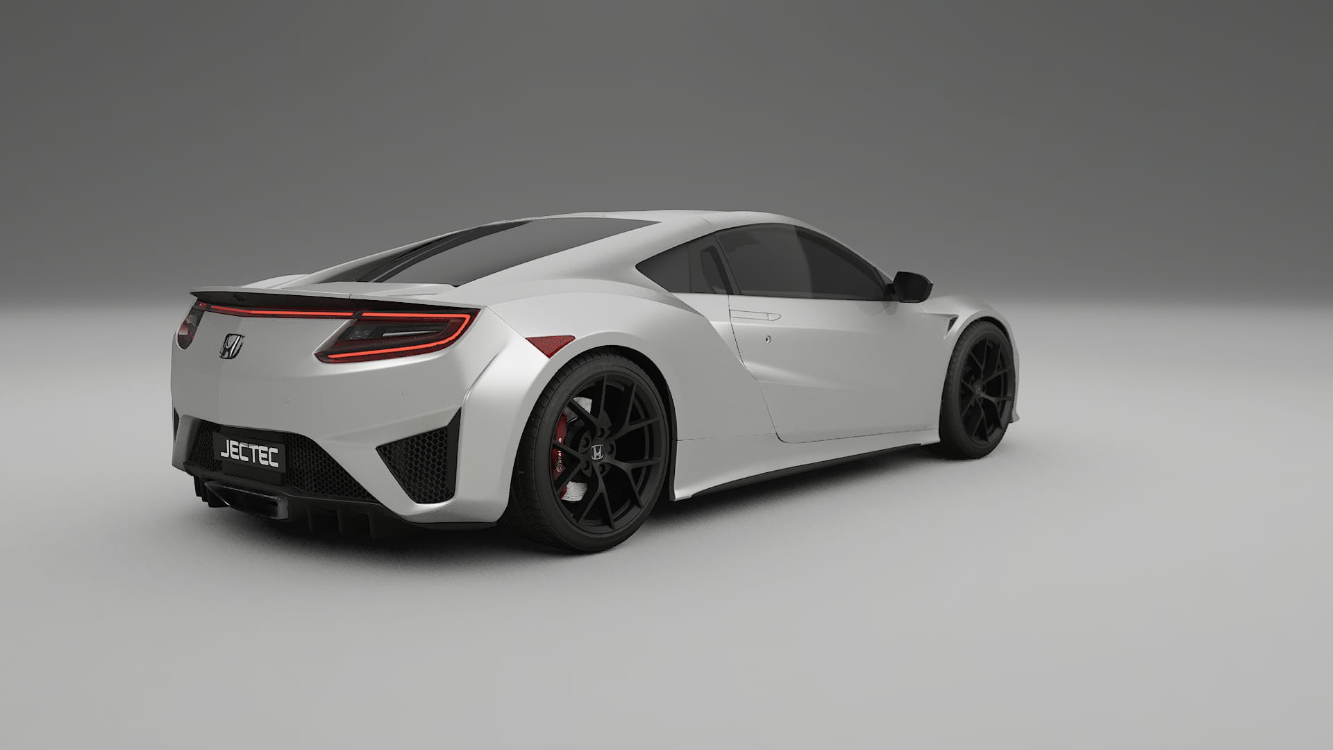 Honda NSX prefacelift pre LCI TPU Lakbeschermingsfolie | OPAL Kleurveranderende PPF – Volledig Voorgesneden Kit
