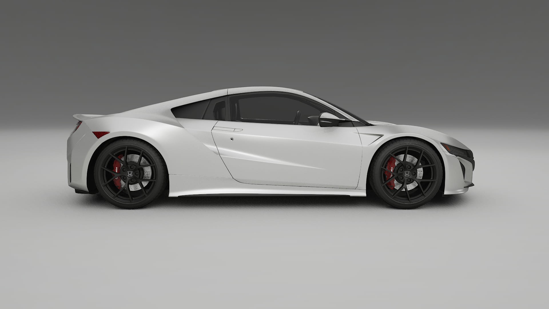 Honda NSX prefacelift pre LCI TPU Lakbeschermingsfolie | OPAL Kleurveranderende PPF – Volledig Voorgesneden Kit