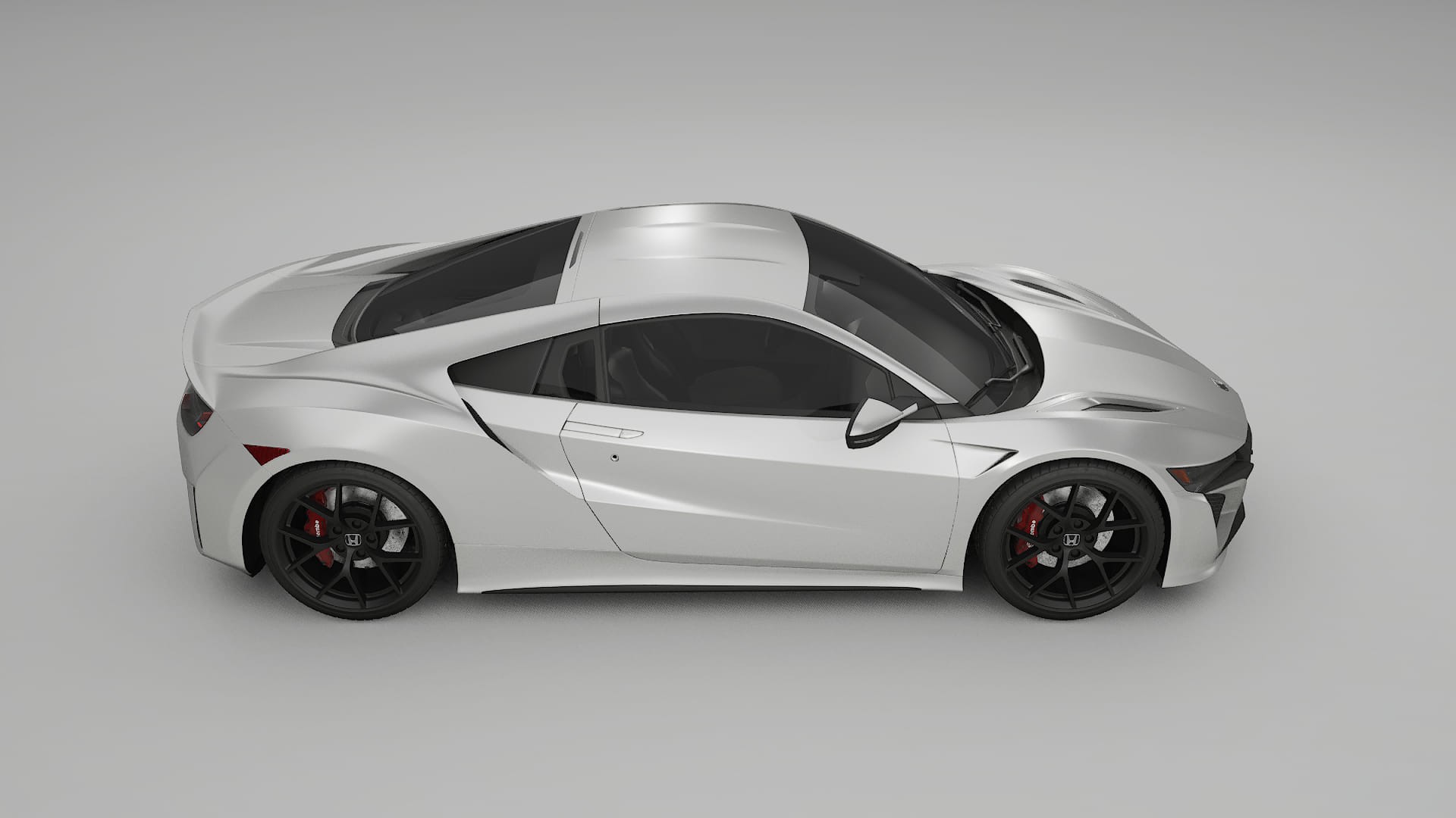 Honda NSX prefacelift pre LCI TPU Lakbeschermingsfolie | OPAL Kleurveranderende PPF – Volledig Voorgesneden Kit