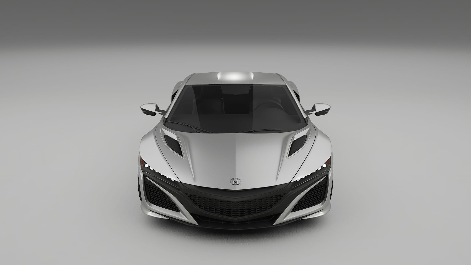 Honda NSX prefacelift pre LCI TPU Lakbeschermingsfolie | OPAL Kleurveranderende PPF – Volledig Voorgesneden Kit