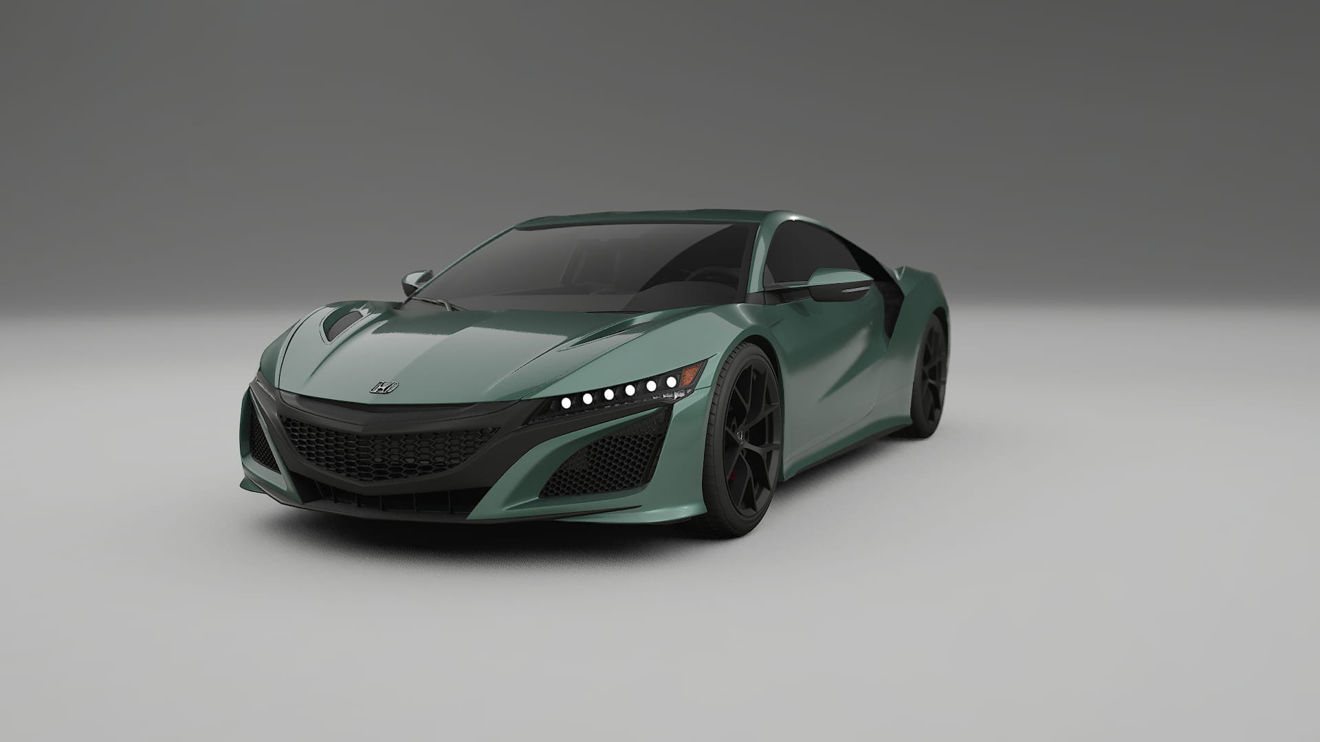 Honda NSX prefacelift pre LCI TPU Lakbeschermingsfolie | EVERGREEN Kleurveranderende PPF – Volledig Voorgesneden Kit
