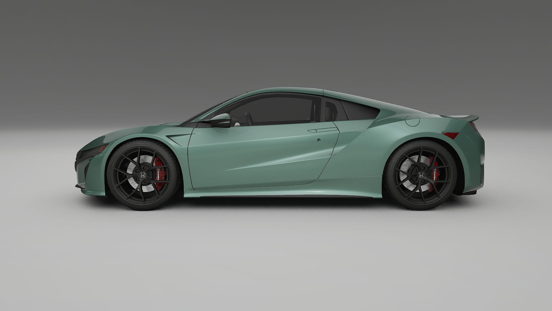 Honda NSX prefacelift pre LCI TPU Lakbeschermingsfolie | EVERGREEN Kleurveranderende PPF – Volledig Voorgesneden Kit