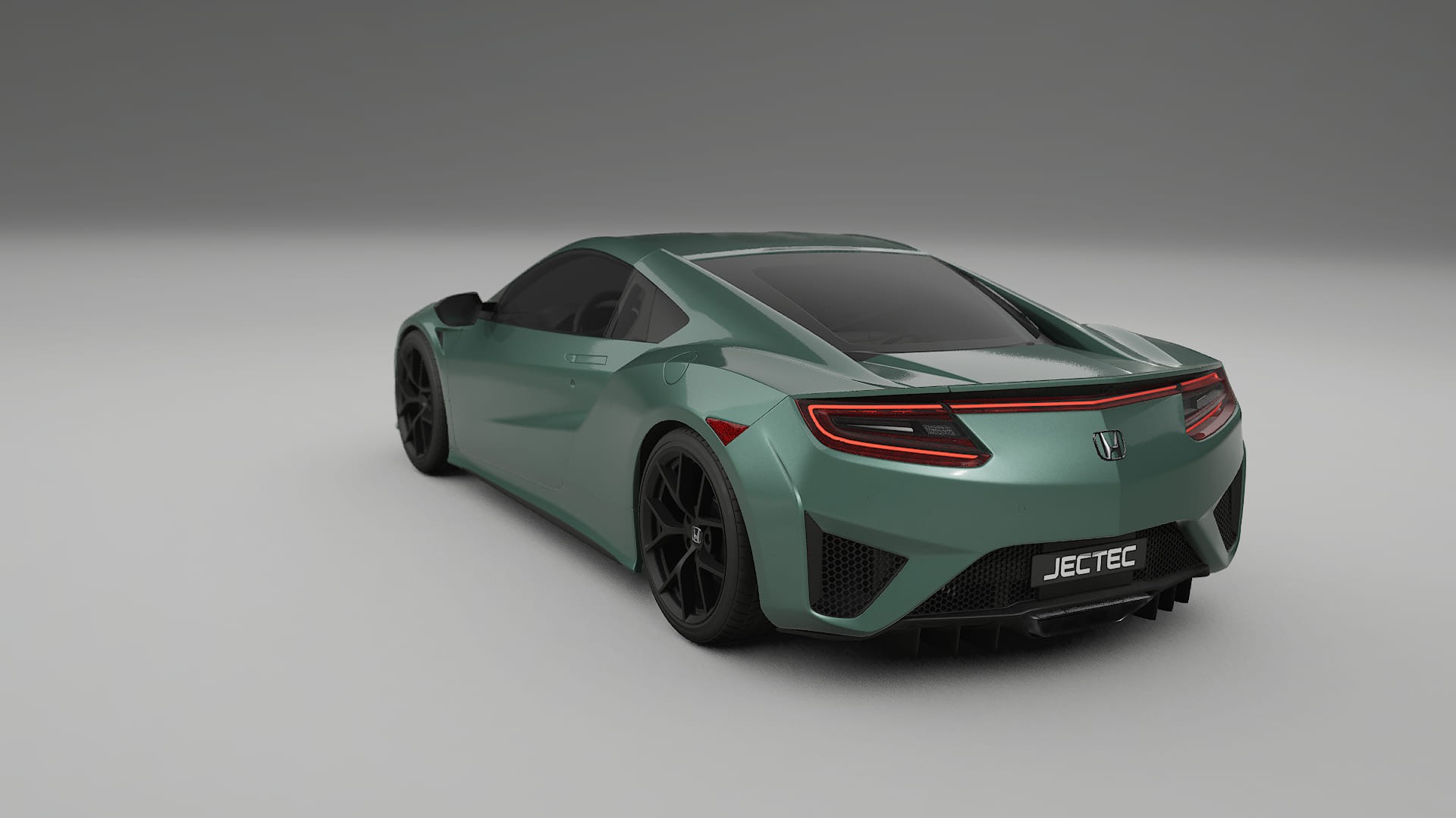 Honda NSX prefacelift pre LCI TPU Lakbeschermingsfolie | EVERGREEN Kleurveranderende PPF – Volledig Voorgesneden Kit