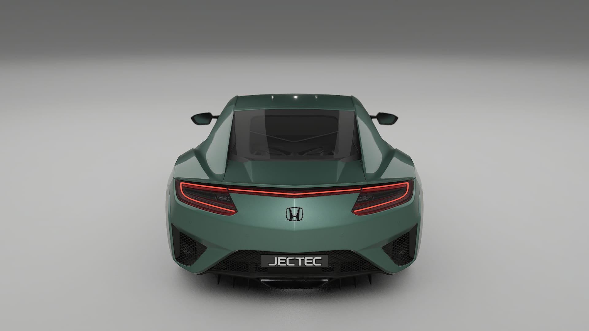 Honda NSX prefacelift pre LCI TPU Lakbeschermingsfolie | EVERGREEN Kleurveranderende PPF – Volledig Voorgesneden Kit