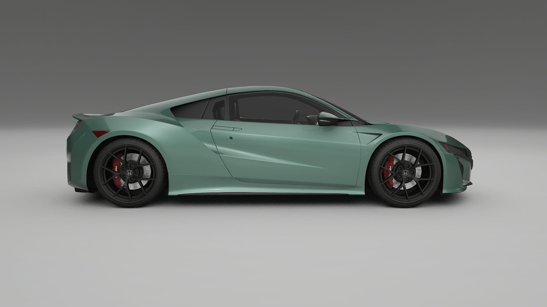 Honda NSX prefacelift pre LCI TPU Lakbeschermingsfolie | EVERGREEN Kleurveranderende PPF – Volledig Voorgesneden Kit