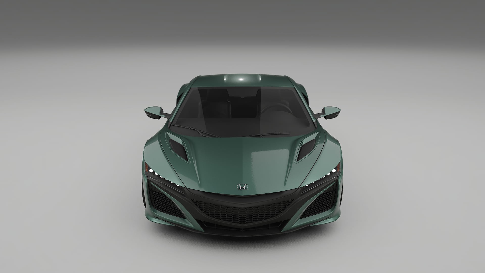 Honda NSX prefacelift pre LCI TPU Lakbeschermingsfolie | EVERGREEN Kleurveranderende PPF – Volledig Voorgesneden Kit