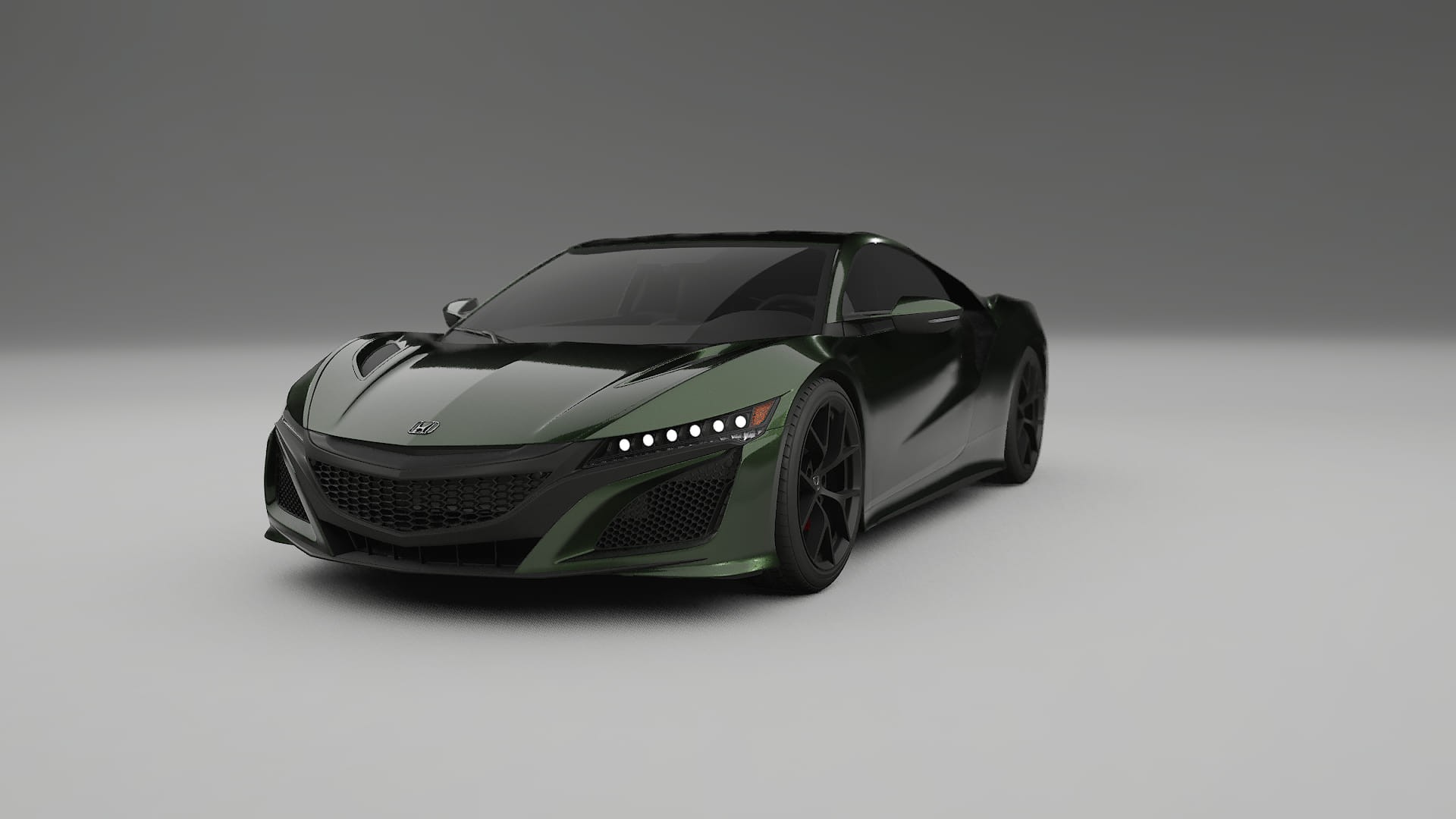 Honda NSX prefacelift pre LCI TPU Lakbeschermingsfolie | LAGOON Kleurveranderende PPF – Volledig Voorgesneden Kit