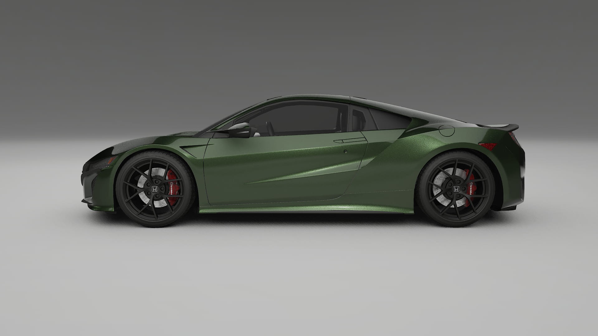 Honda NSX prefacelift pre LCI TPU Lakbeschermingsfolie | LAGOON Kleurveranderende PPF – Volledig Voorgesneden Kit