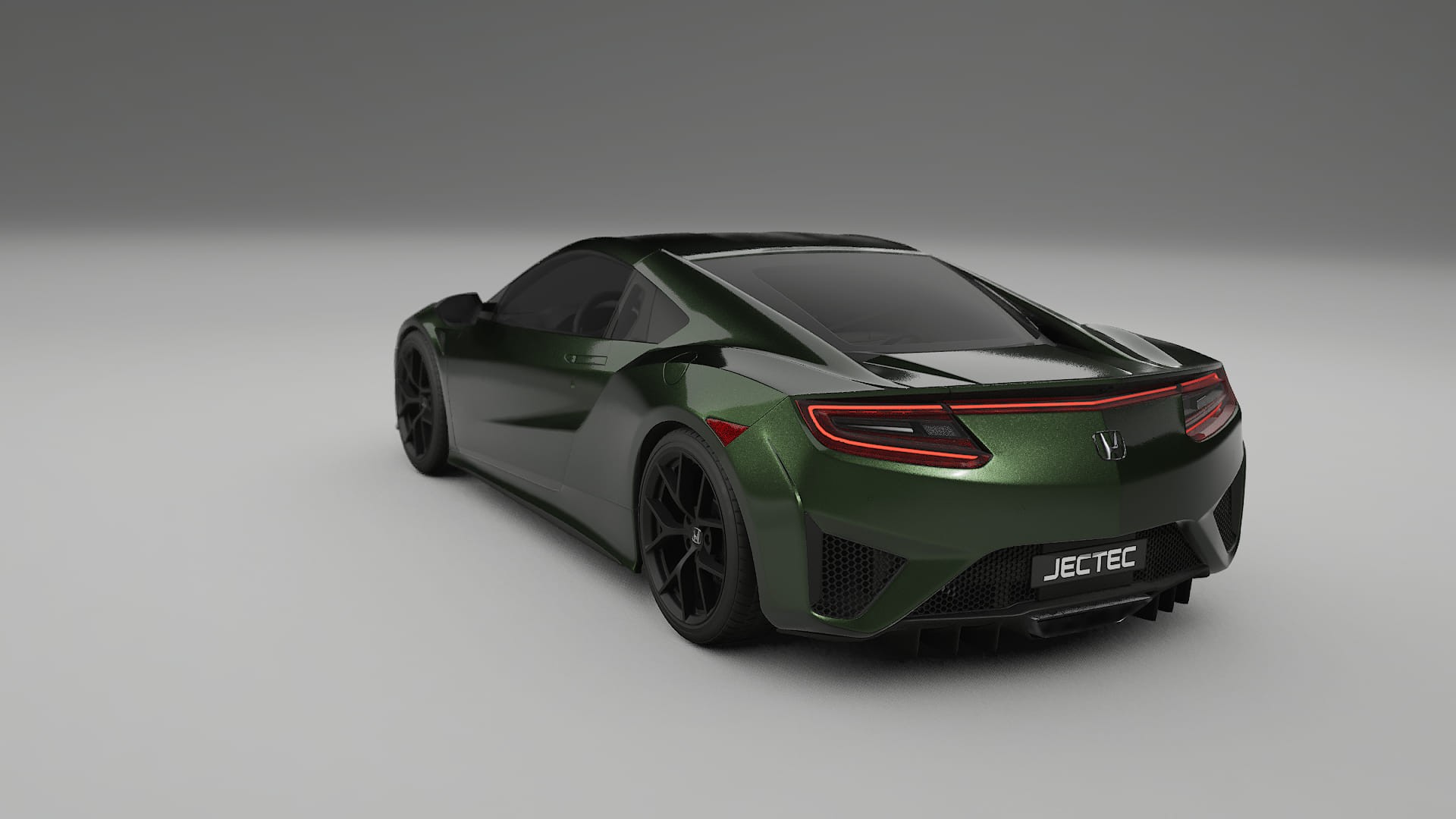Honda NSX prefacelift pre LCI TPU Lakbeschermingsfolie | LAGOON Kleurveranderende PPF – Volledig Voorgesneden Kit