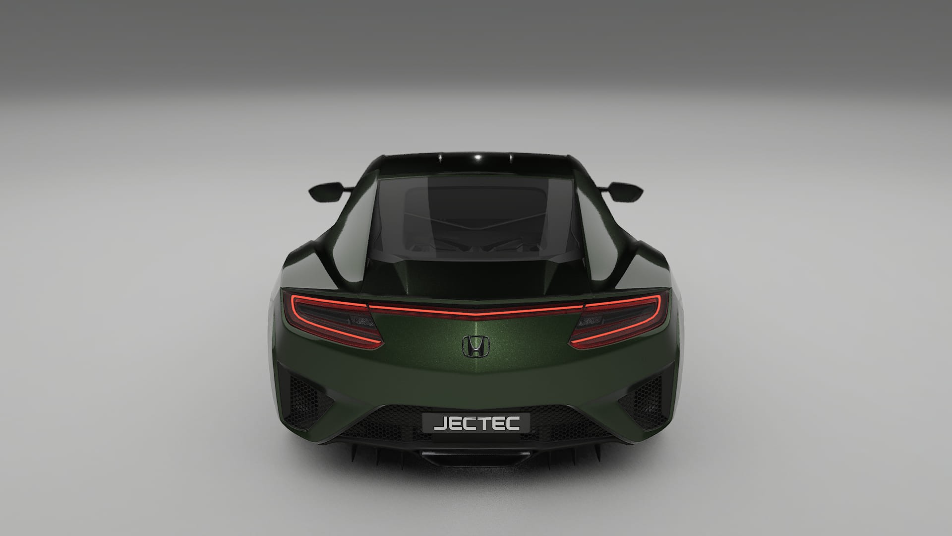 Honda NSX prefacelift pre LCI TPU Lakbeschermingsfolie | LAGOON Kleurveranderende PPF – Volledig Voorgesneden Kit