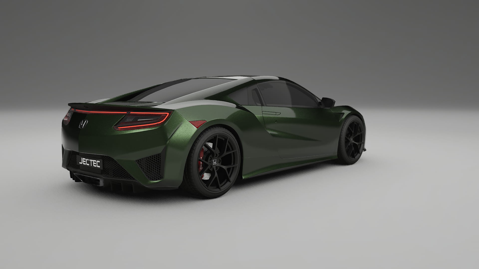 Honda NSX prefacelift pre LCI TPU Lakbeschermingsfolie | LAGOON Kleurveranderende PPF – Volledig Voorgesneden Kit