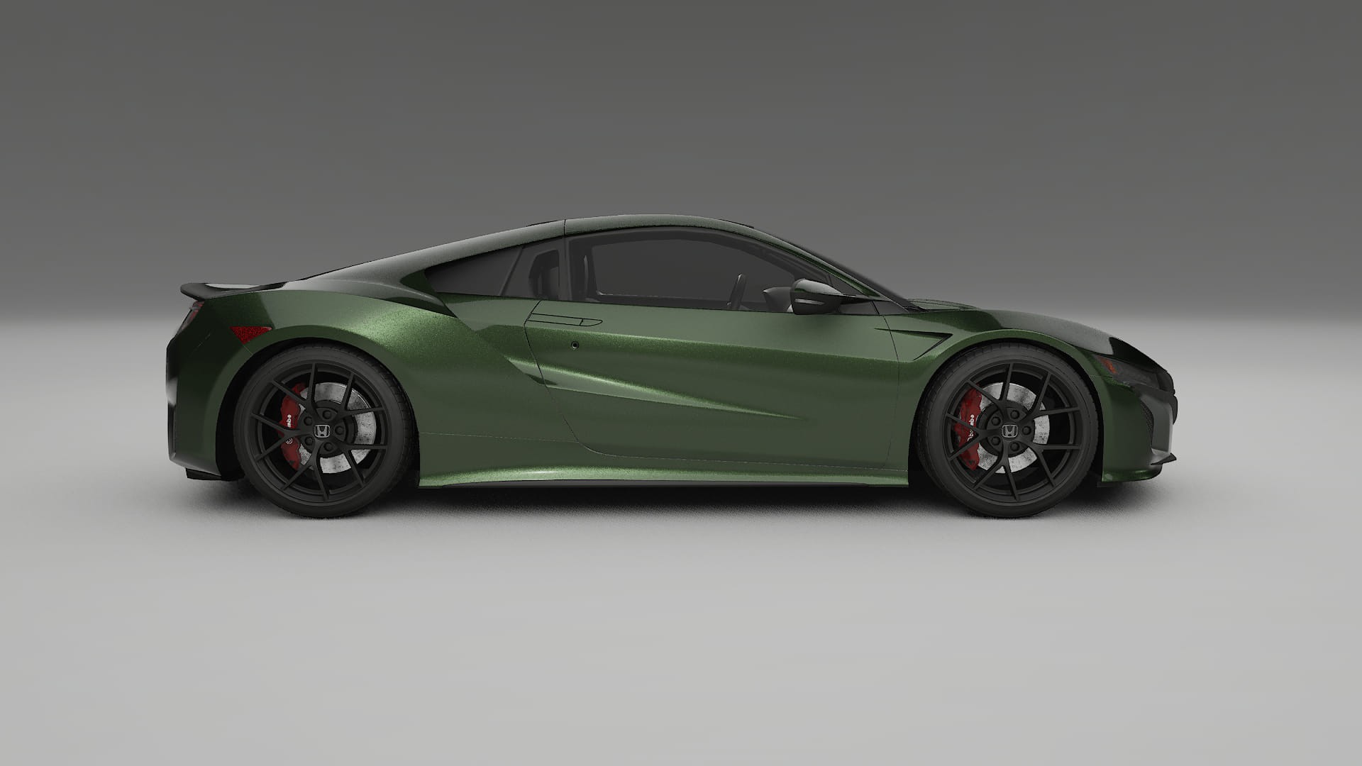 Honda NSX prefacelift pre LCI TPU Lakbeschermingsfolie | LAGOON Kleurveranderende PPF – Volledig Voorgesneden Kit