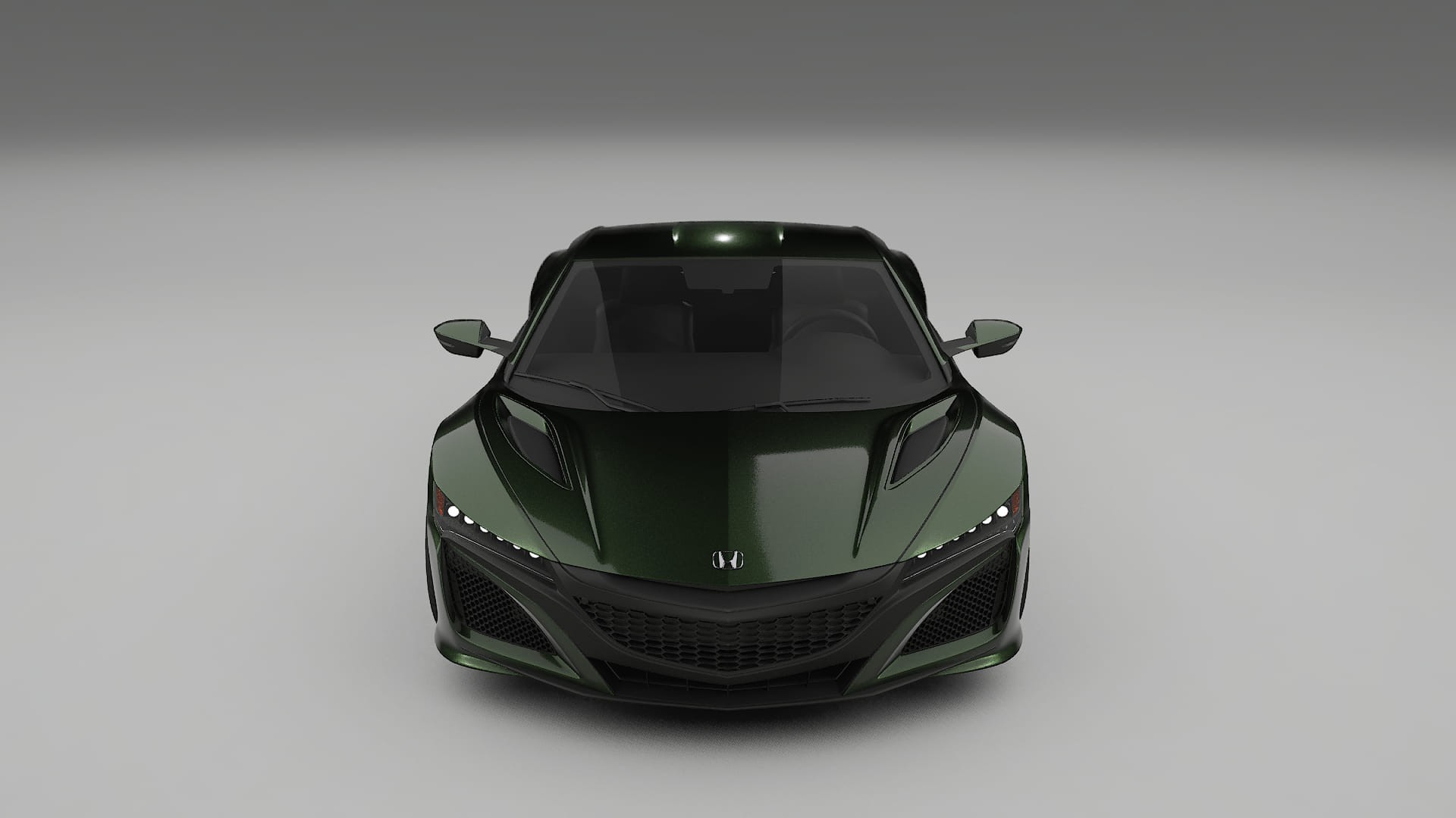 Honda NSX prefacelift pre LCI TPU Lakbeschermingsfolie | LAGOON Kleurveranderende PPF – Volledig Voorgesneden Kit