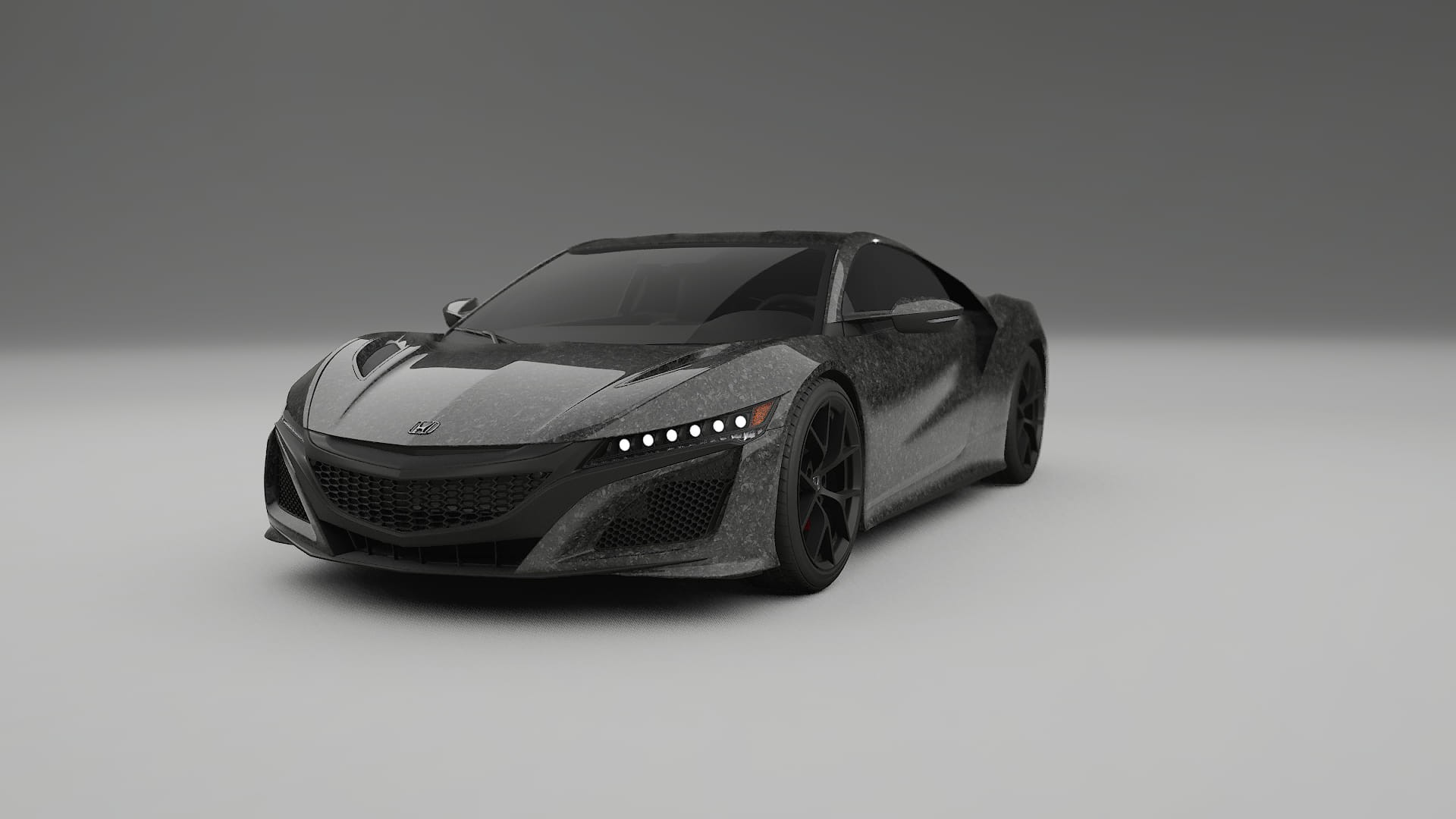 Honda NSX prefacelift pre LCI TPU Lakbeschermingsfolie | FORGED S Kleurveranderende PPF – Volledig Voorgesneden Kit
