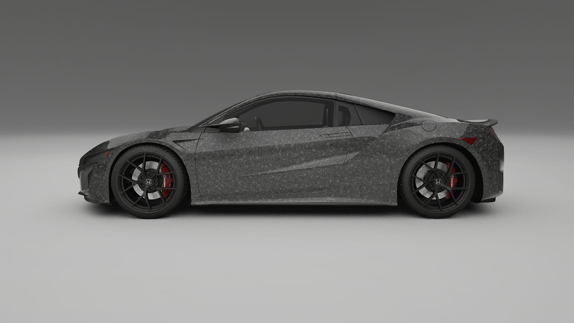 Honda NSX prefacelift pre LCI TPU Lakbeschermingsfolie | FORGED S Kleurveranderende PPF – Volledig Voorgesneden Kit