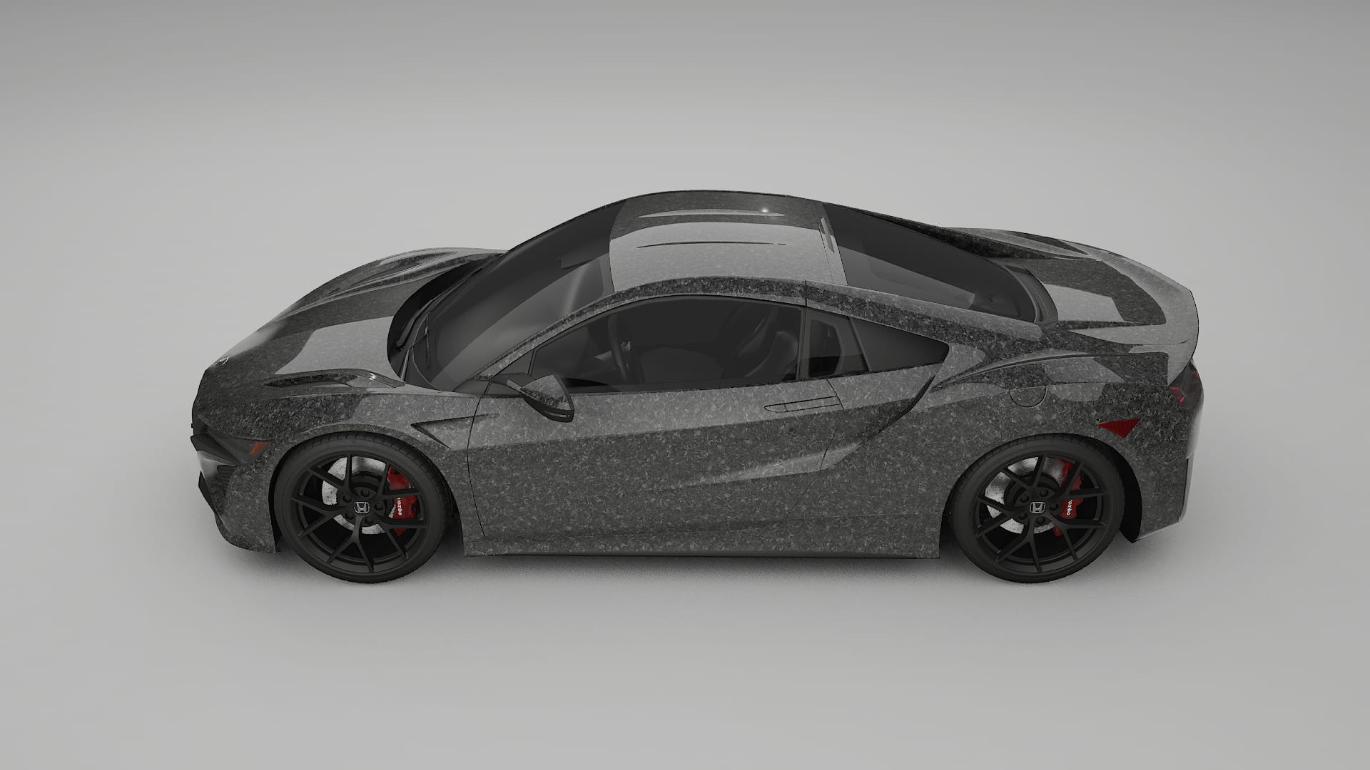 Honda NSX prefacelift pre LCI TPU Lakbeschermingsfolie | FORGED S Kleurveranderende PPF – Volledig Voorgesneden Kit