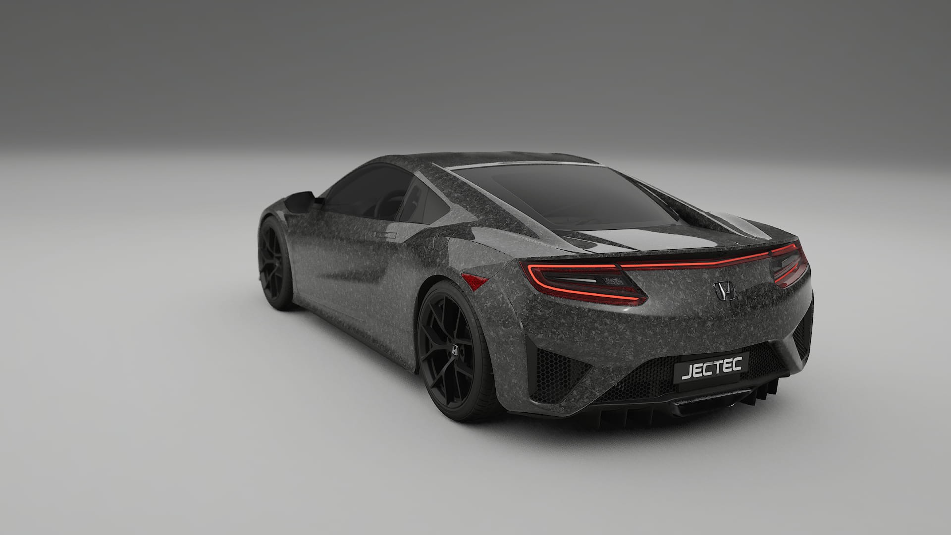 Honda NSX prefacelift pre LCI TPU Lakbeschermingsfolie | FORGED S Kleurveranderende PPF – Volledig Voorgesneden Kit