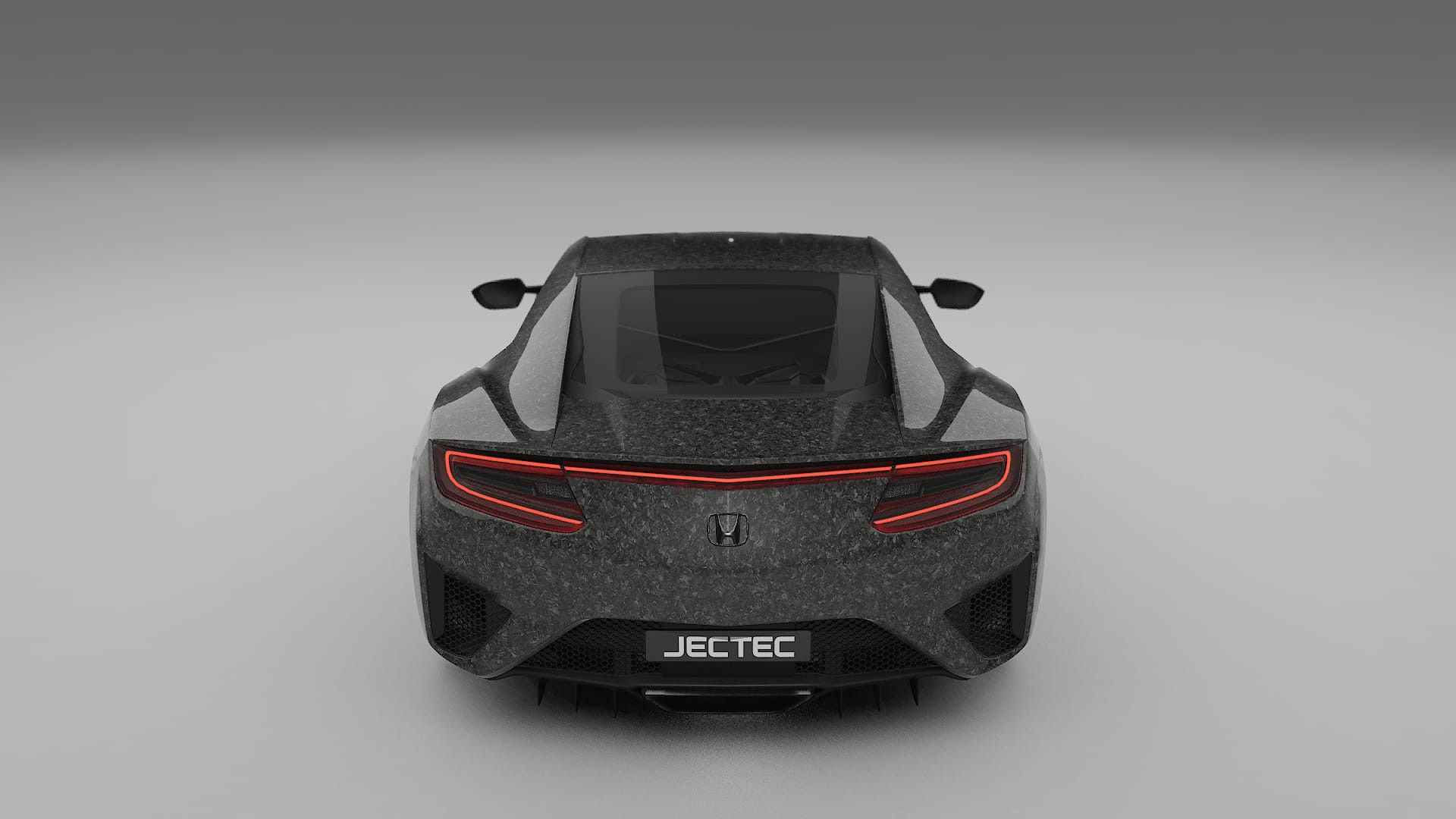 Honda NSX prefacelift pre LCI TPU Lakbeschermingsfolie | FORGED S Kleurveranderende PPF – Volledig Voorgesneden Kit