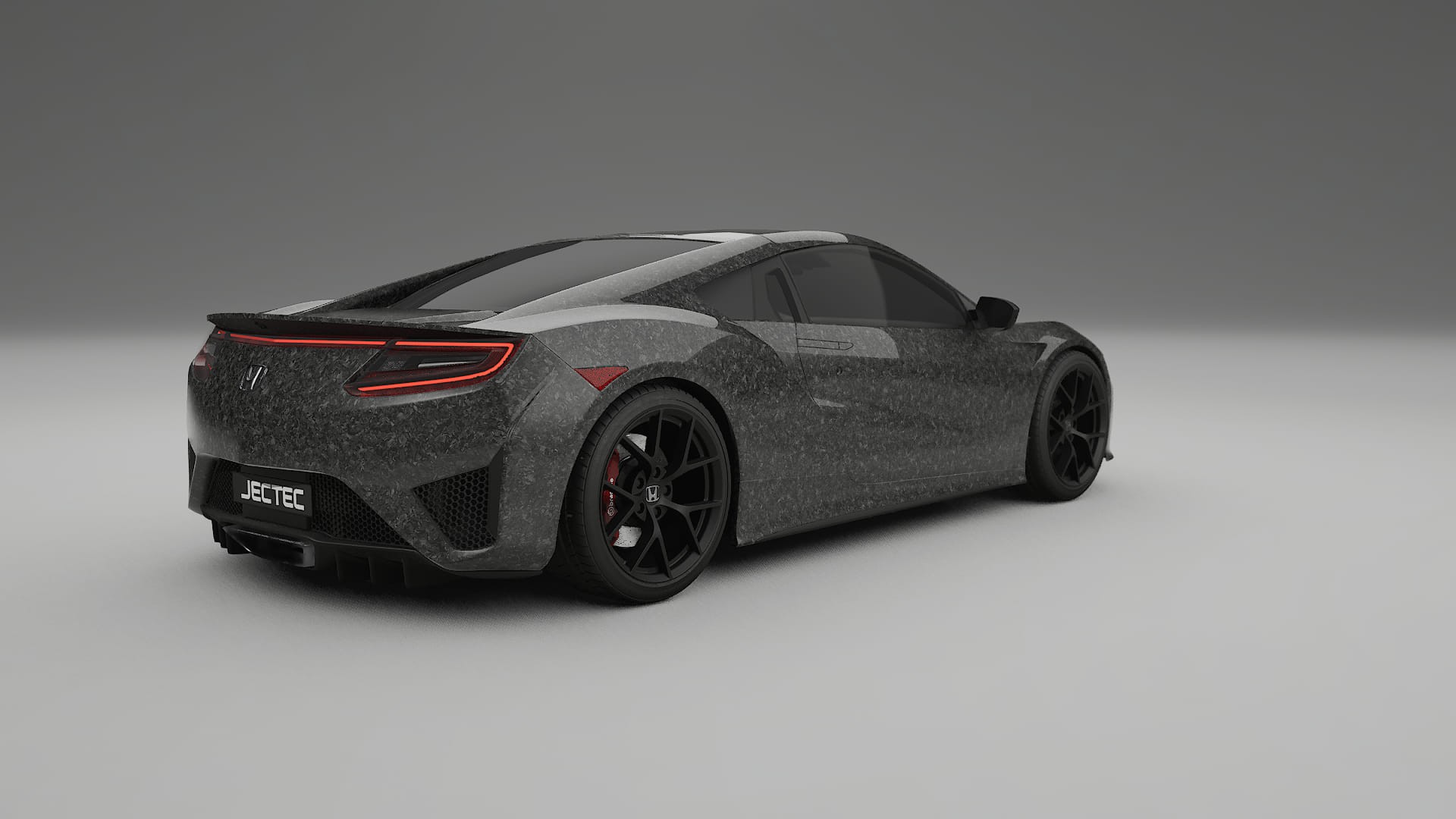 Honda NSX prefacelift pre LCI TPU Lakbeschermingsfolie | FORGED S Kleurveranderende PPF – Volledig Voorgesneden Kit