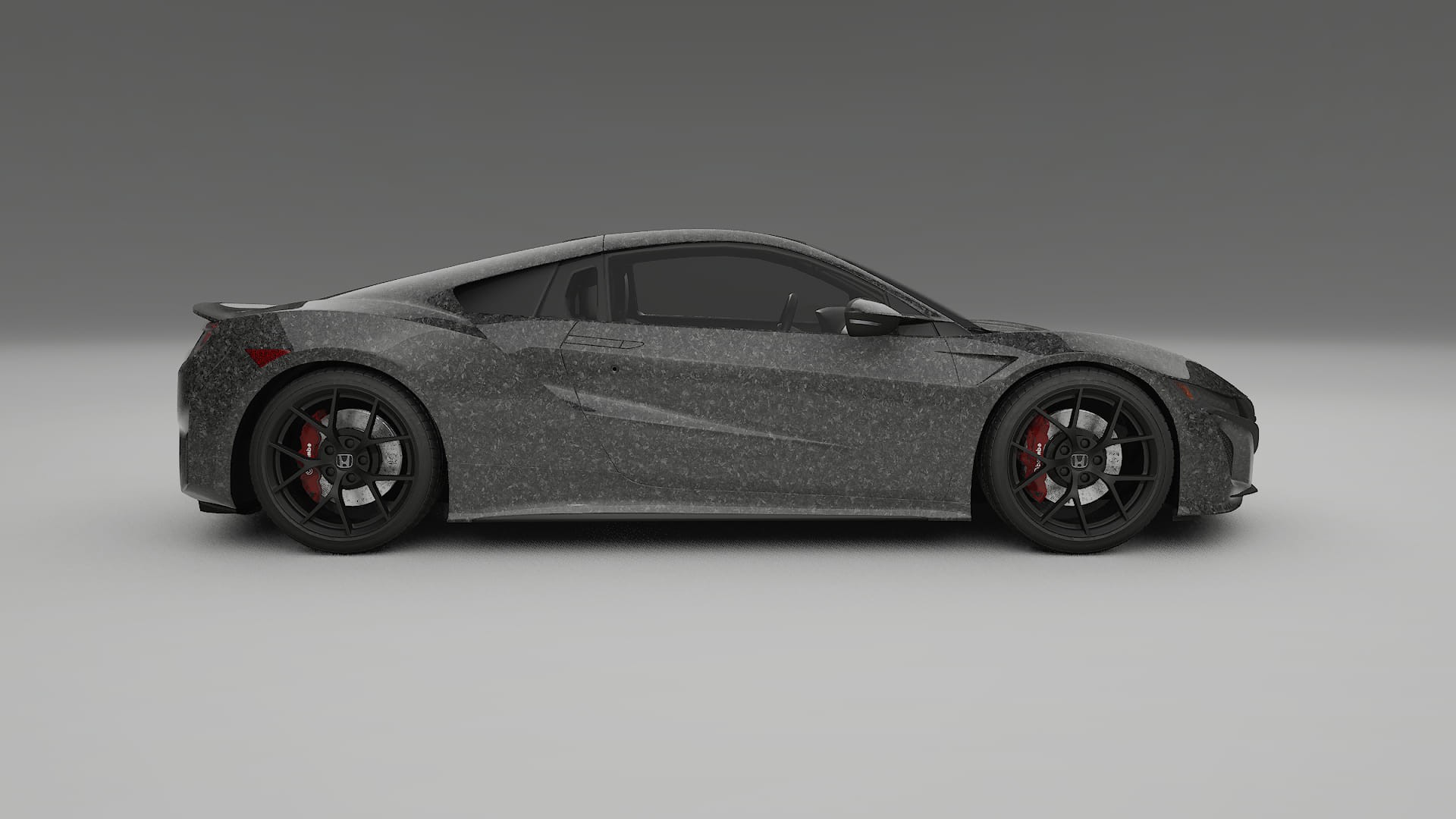 Honda NSX prefacelift pre LCI TPU Lakbeschermingsfolie | FORGED S Kleurveranderende PPF – Volledig Voorgesneden Kit