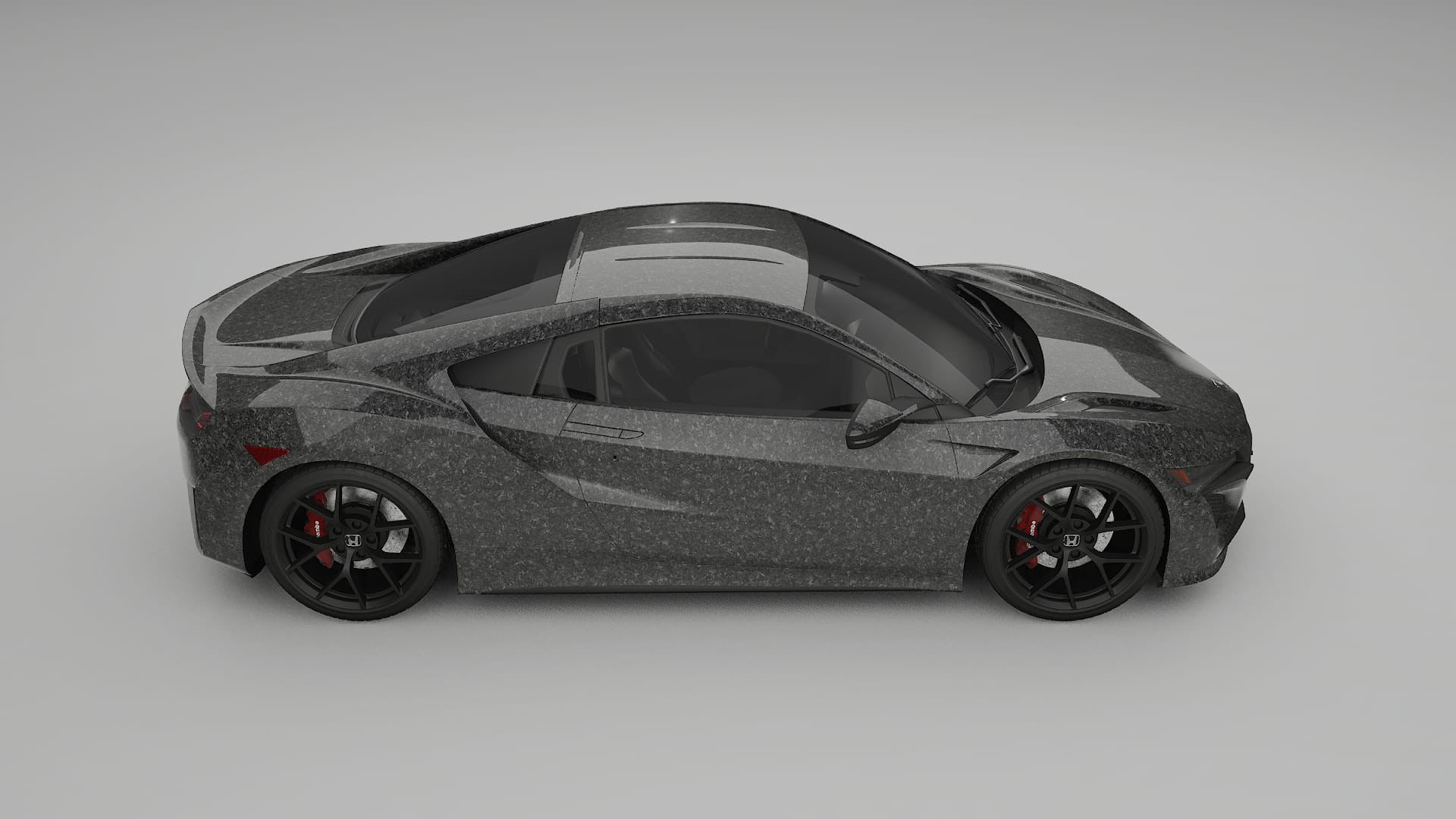 Honda NSX prefacelift pre LCI TPU Lakbeschermingsfolie | FORGED S Kleurveranderende PPF – Volledig Voorgesneden Kit