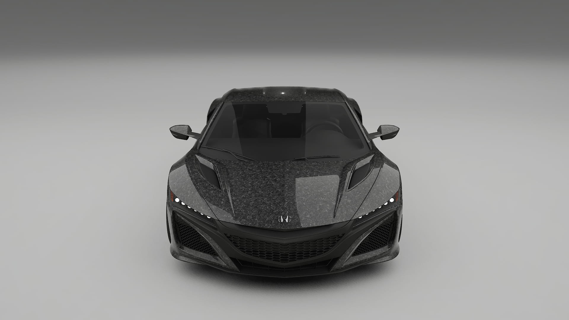 Honda NSX prefacelift pre LCI TPU Lakbeschermingsfolie | FORGED S Kleurveranderende PPF – Volledig Voorgesneden Kit