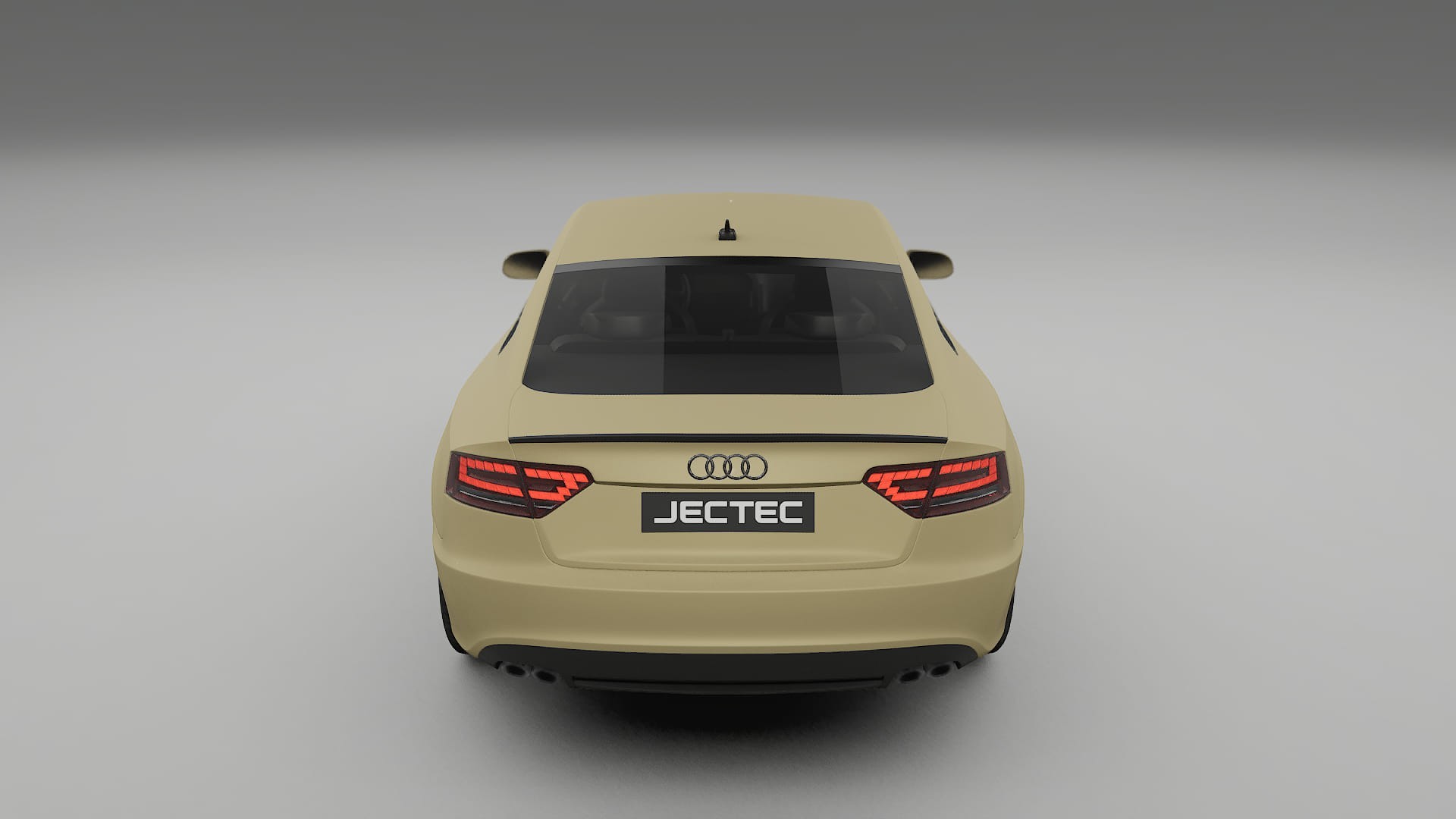 Audi A5 8T Sportback prefacelift pre LCI TPU Lakbeschermingsfolie | SAND Kleurveranderende PPF – Volledig Voorgesneden Kit
