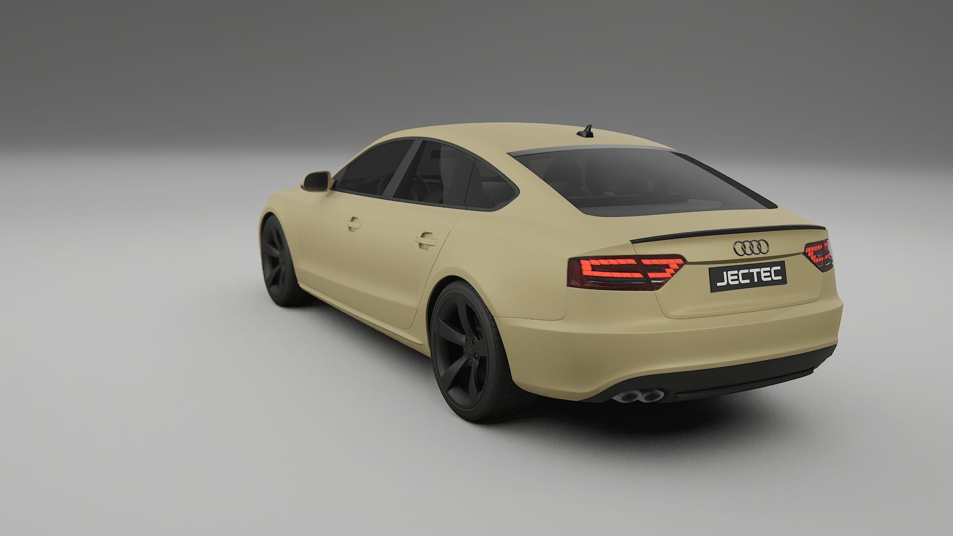 Audi A5 8T Sportback prefacelift pre LCI TPU Lakbeschermingsfolie | SAND Kleurveranderende PPF – Volledig Voorgesneden Kit