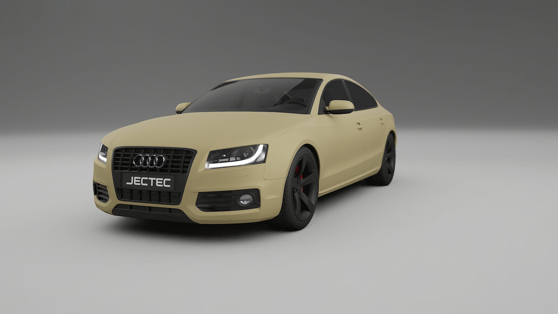 Audi A5 8T Sportback prefacelift pre LCI TPU Lakbeschermingsfolie | SAND Kleurveranderende PPF – Volledig Voorgesneden Kit