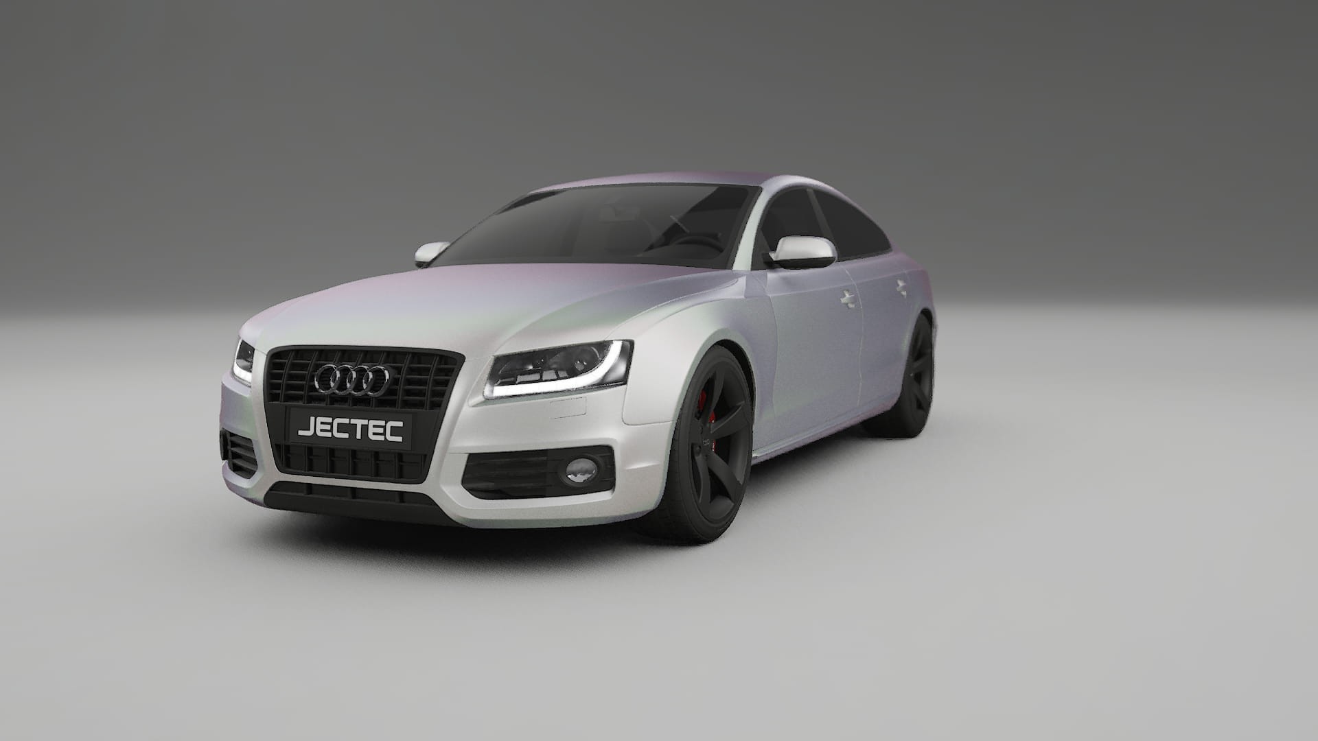 Audi A5 8T Sportback prefacelift pre LCI TPU Lakbeschermingsfolie | NEBULA Kleurveranderende PPF – Volledig Voorgesneden Kit