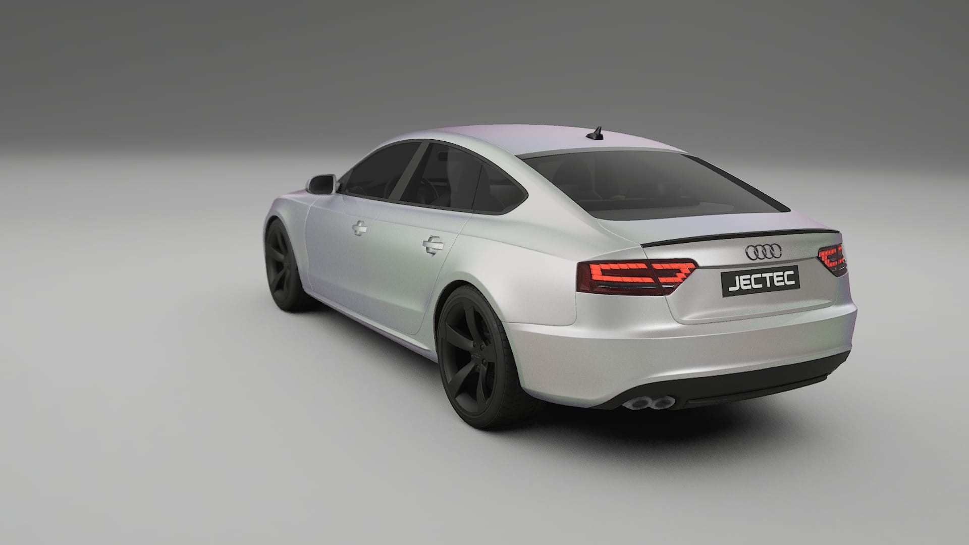 Audi A5 8T Sportback prefacelift pre LCI TPU Lakbeschermingsfolie | NEBULA Kleurveranderende PPF – Volledig Voorgesneden Kit