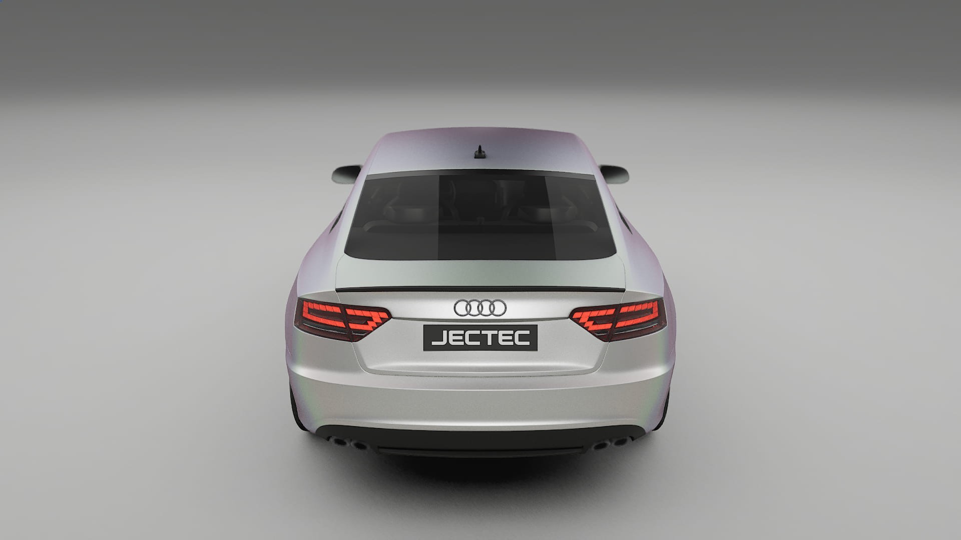 Audi A5 8T Sportback prefacelift pre LCI TPU Lakbeschermingsfolie | NEBULA Kleurveranderende PPF – Volledig Voorgesneden Kit