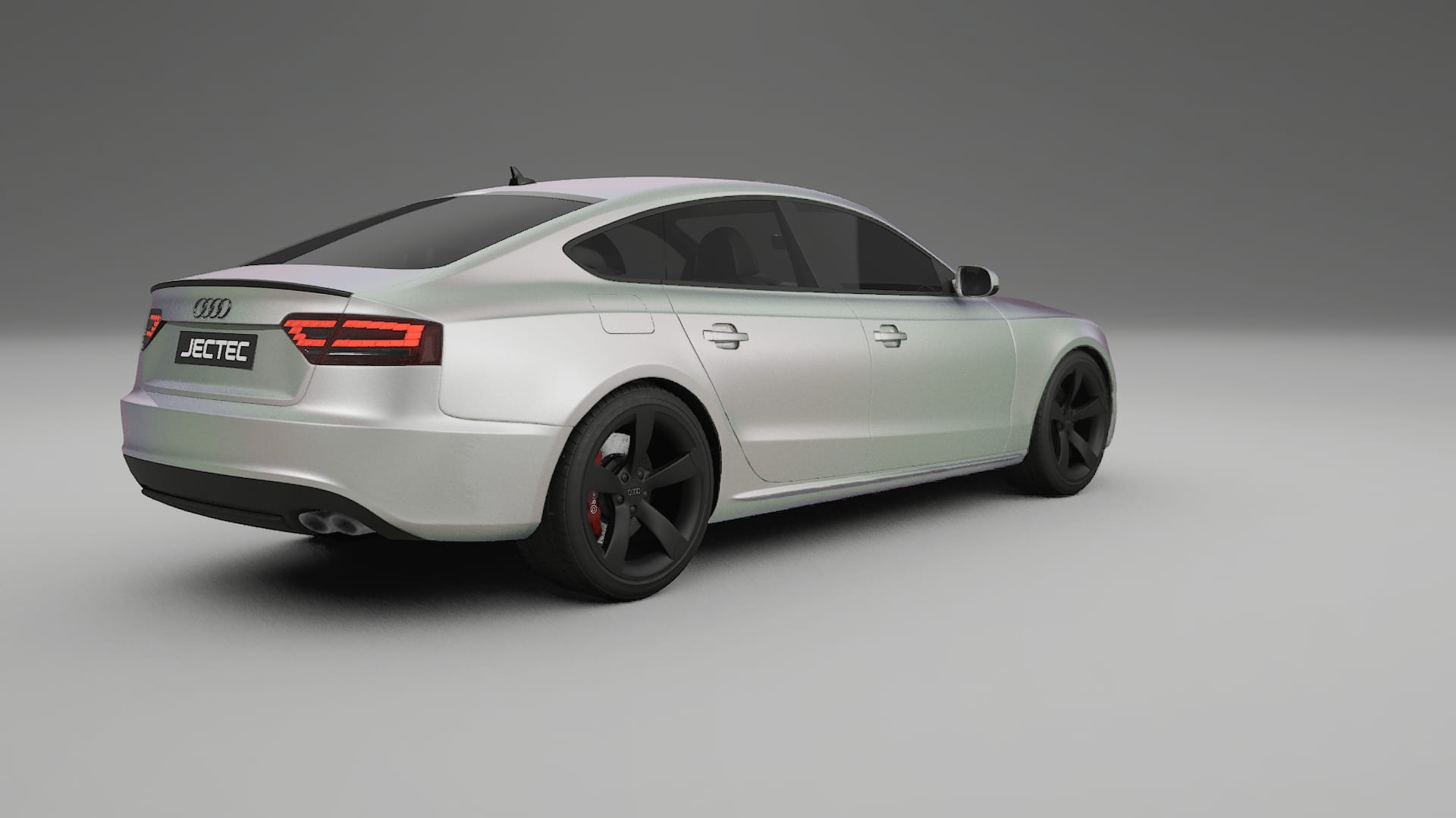 Audi A5 8T Sportback prefacelift pre LCI TPU Lakbeschermingsfolie | NEBULA Kleurveranderende PPF – Volledig Voorgesneden Kit
