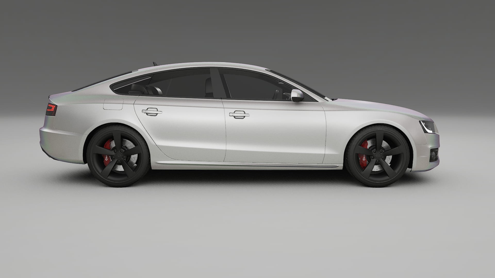 Audi A5 8T Sportback prefacelift pre LCI TPU Lakbeschermingsfolie | NEBULA Kleurveranderende PPF – Volledig Voorgesneden Kit