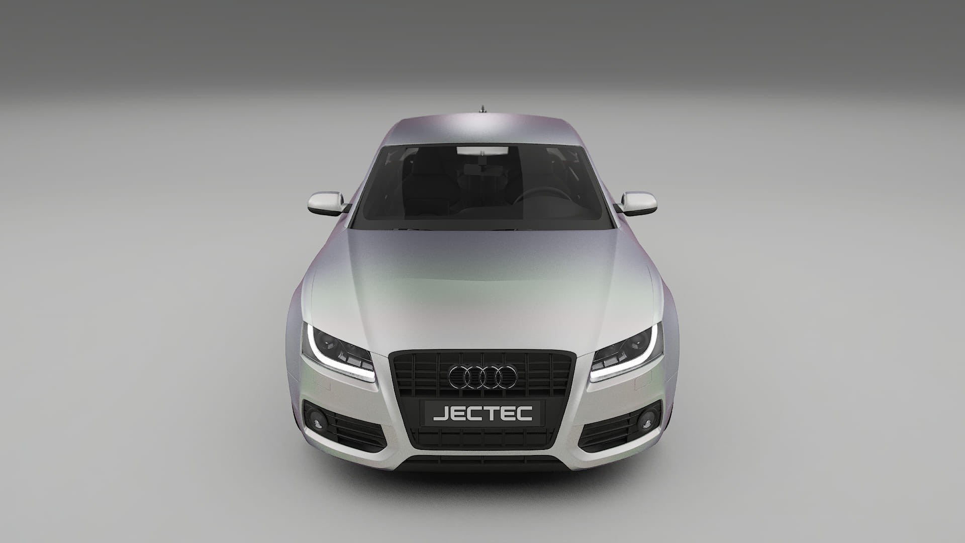 Audi A5 8T Sportback prefacelift pre LCI TPU Lakbeschermingsfolie | NEBULA Kleurveranderende PPF – Volledig Voorgesneden Kit