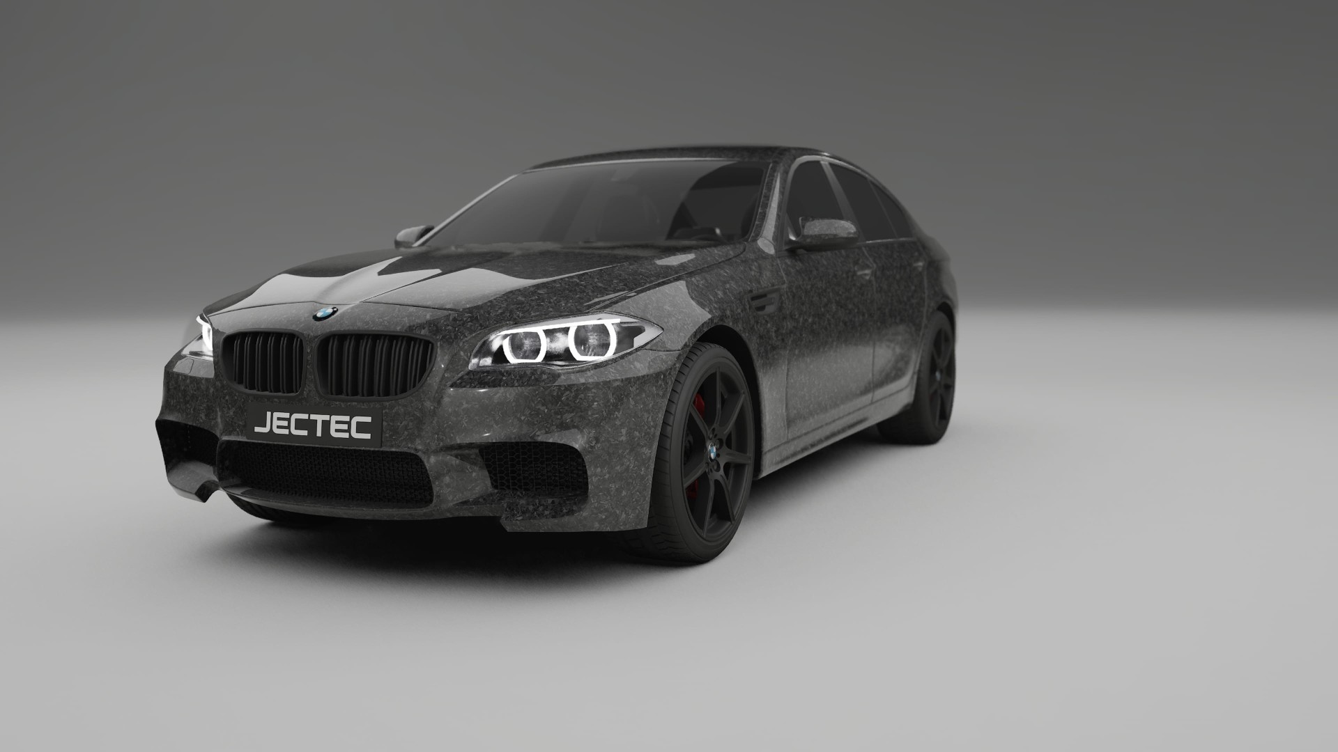 BMW M5 F10 TPU Lakbeschermingsfolie | FORGED S Kleurveranderende PPF – Volledig Voorgesneden Kit