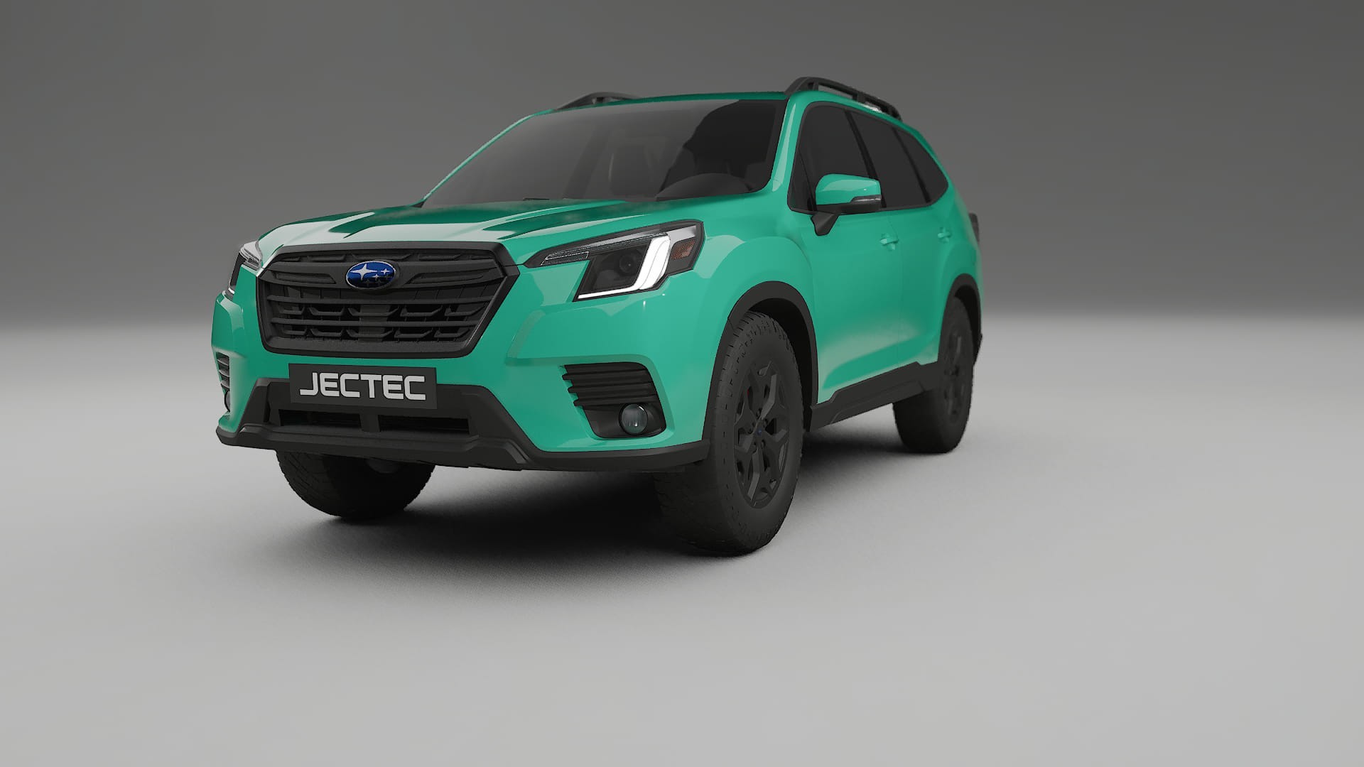 Subaru Forester V SK facelift LCI TPU Lakbeschermingsfolie | JEWEL Kleurveranderende PPF – Volledig Voorgesneden Kit 2