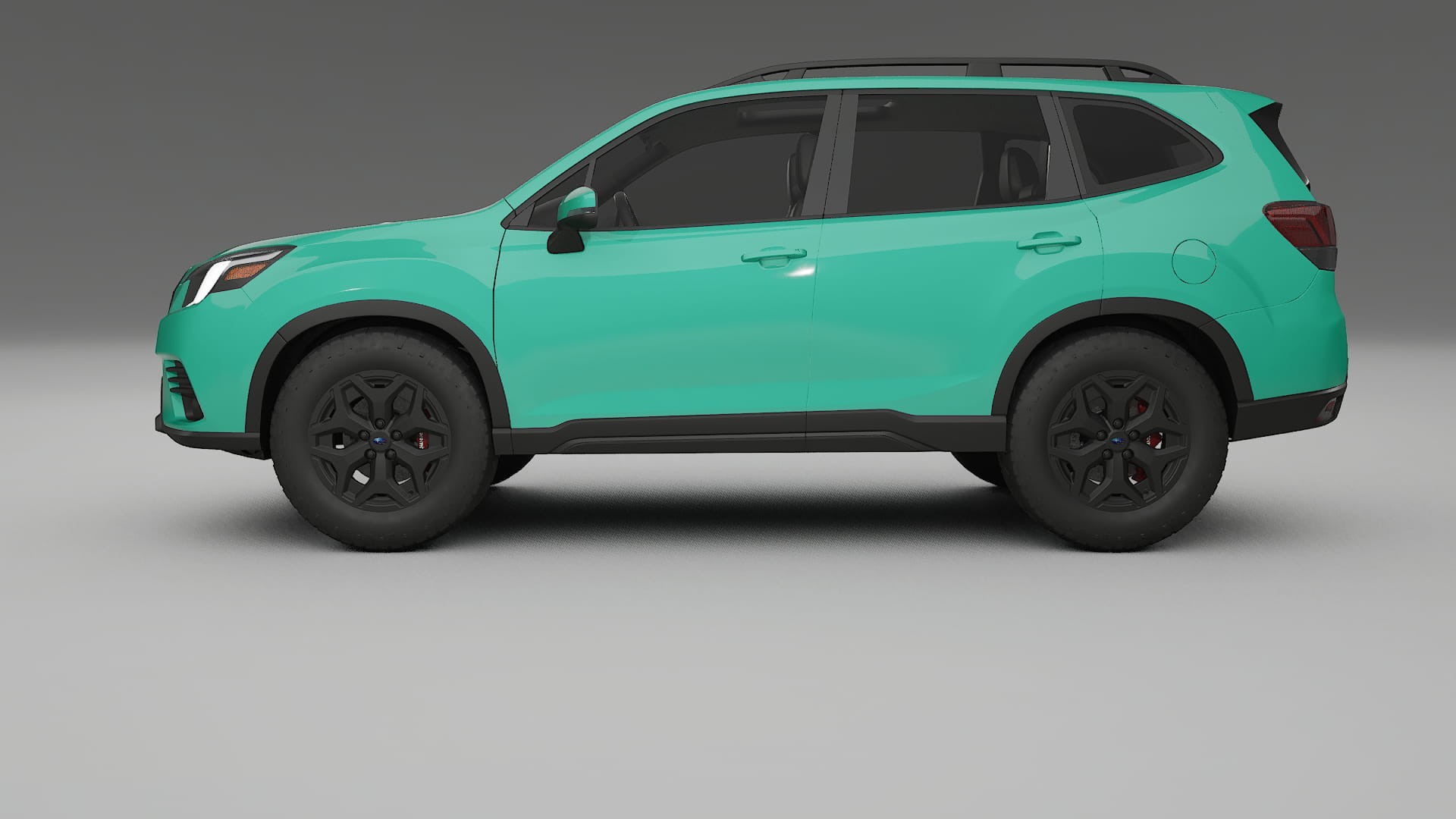 Subaru Forester V SK facelift LCI TPU Lakbeschermingsfolie | JEWEL Kleurveranderende PPF – Volledig Voorgesneden Kit