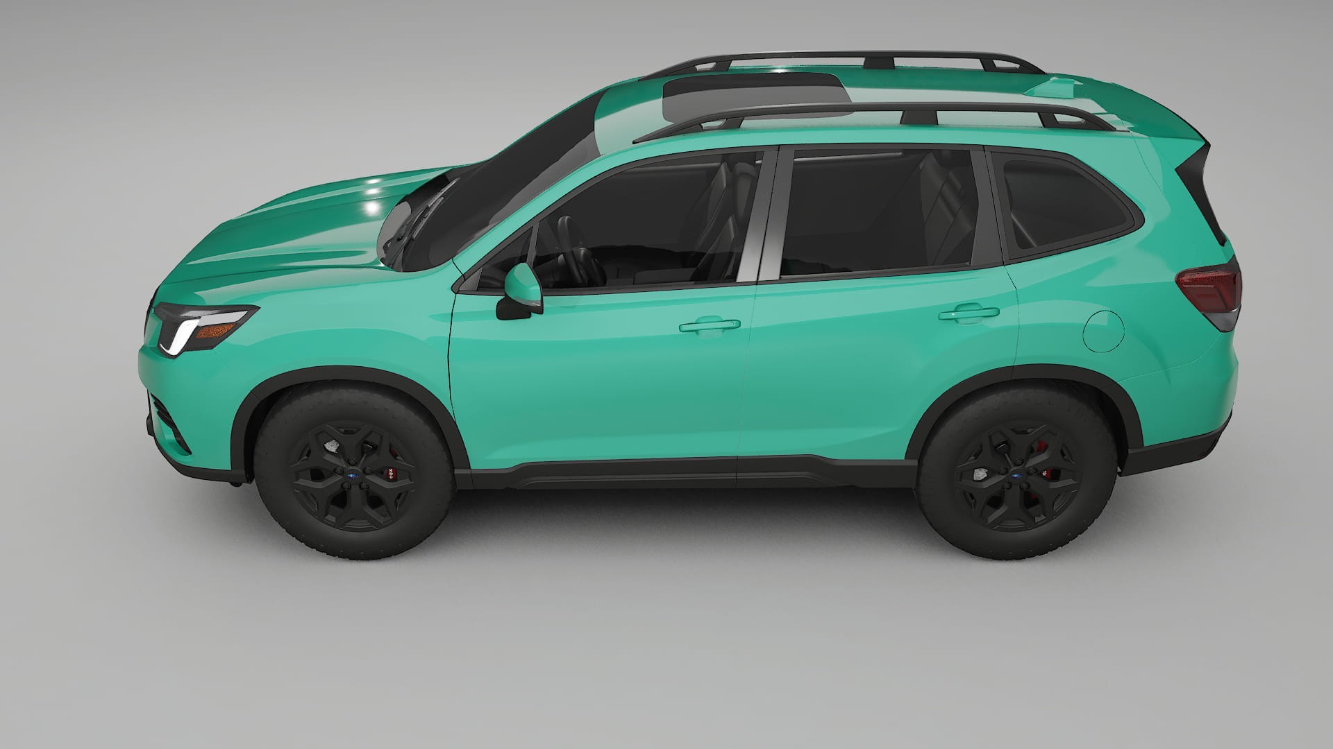 Subaru Forester V SK facelift LCI TPU Lakbeschermingsfolie | JEWEL Kleurveranderende PPF – Volledig Voorgesneden Kit