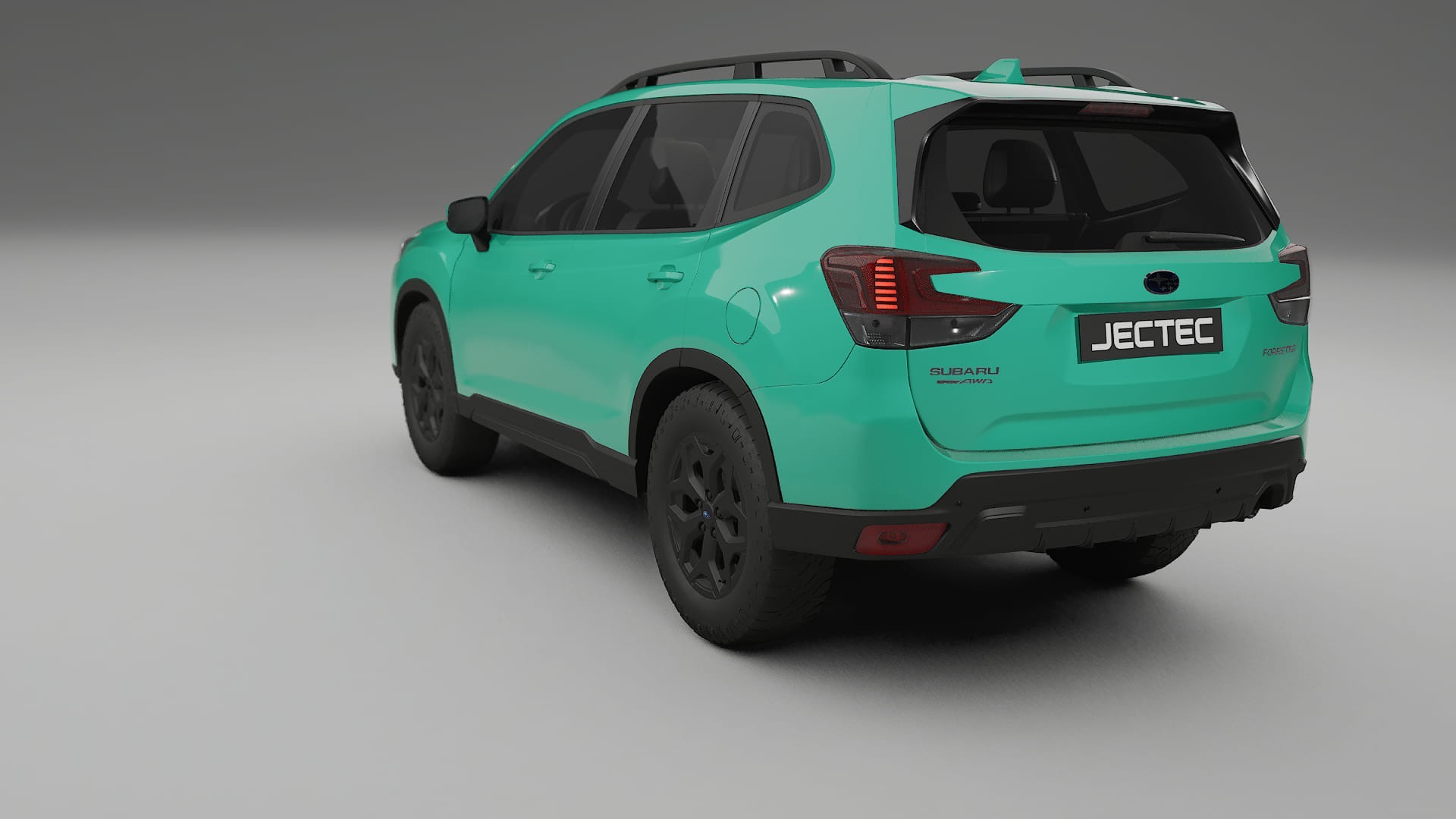 Subaru Forester V SK facelift LCI TPU Lakbeschermingsfolie | JEWEL Kleurveranderende PPF – Volledig Voorgesneden Kit