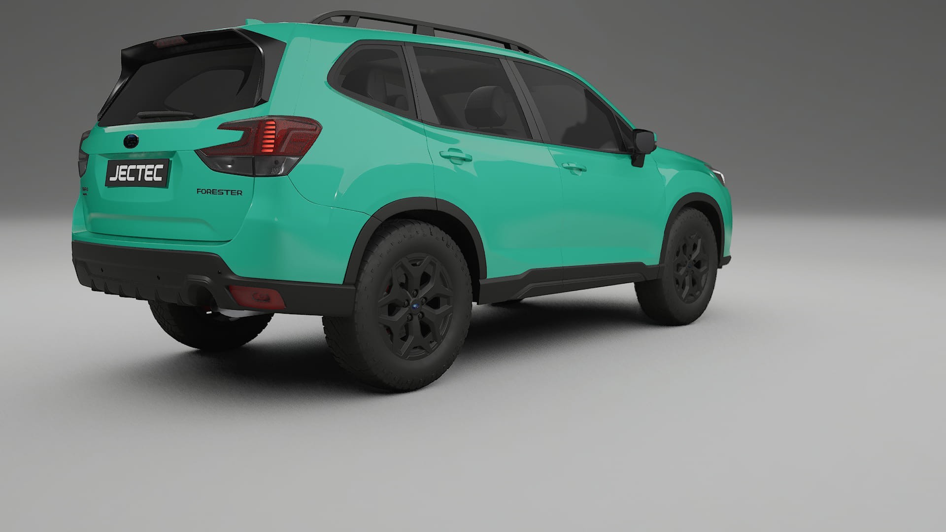 Subaru Forester V SK facelift LCI TPU Lakbeschermingsfolie | JEWEL Kleurveranderende PPF – Volledig Voorgesneden Kit