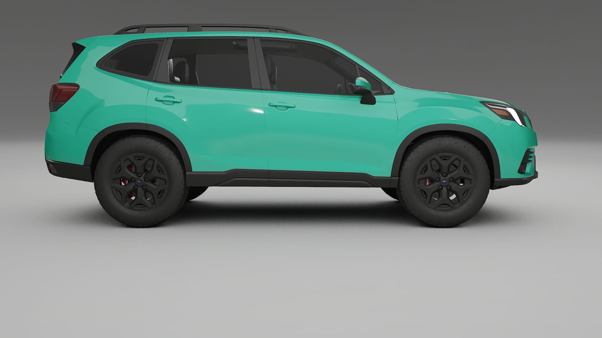 Subaru Forester V SK facelift LCI TPU Lakbeschermingsfolie | JEWEL Kleurveranderende PPF – Volledig Voorgesneden Kit