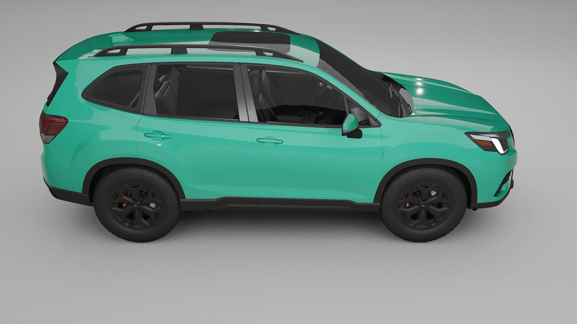 Subaru Forester V SK facelift LCI TPU Lakbeschermingsfolie | JEWEL Kleurveranderende PPF – Volledig Voorgesneden Kit