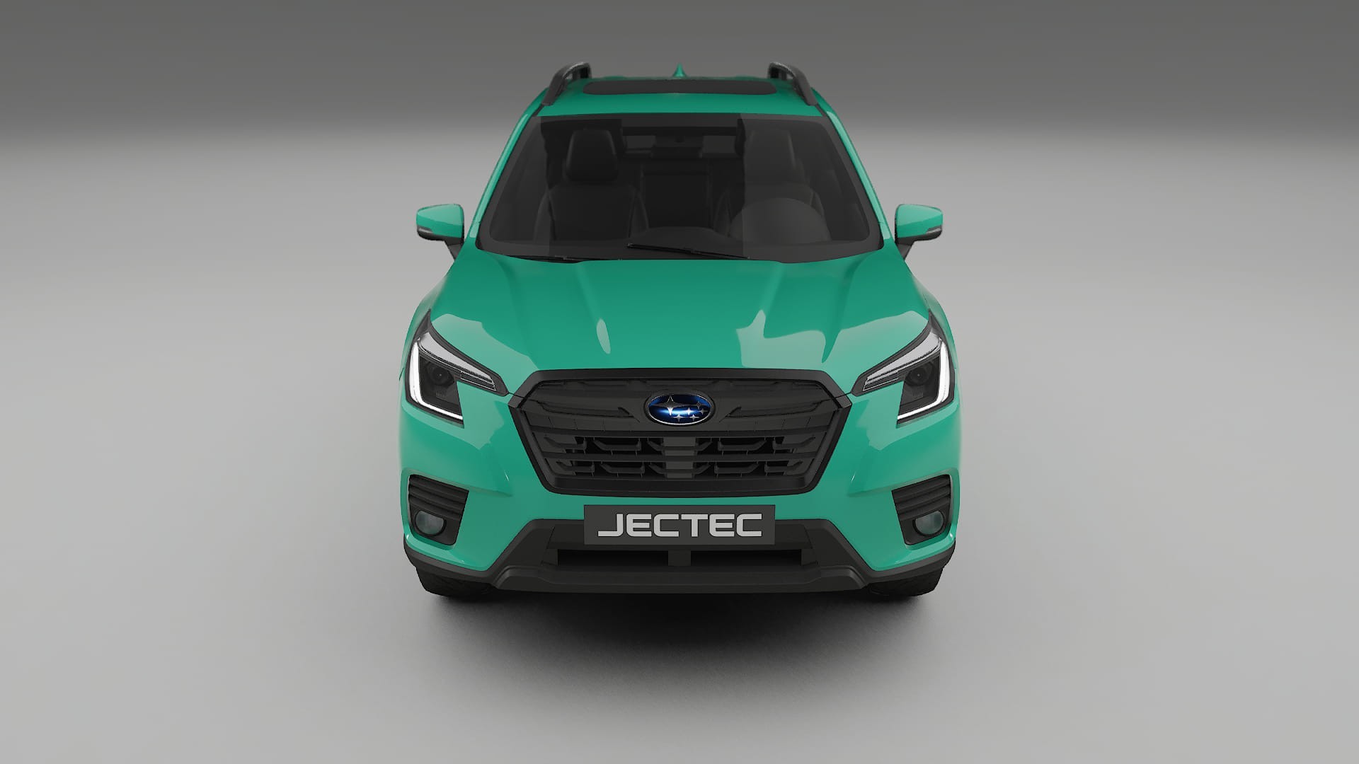 Subaru Forester V SK facelift LCI TPU Lakbeschermingsfolie | JEWEL Kleurveranderende PPF – Volledig Voorgesneden Kit