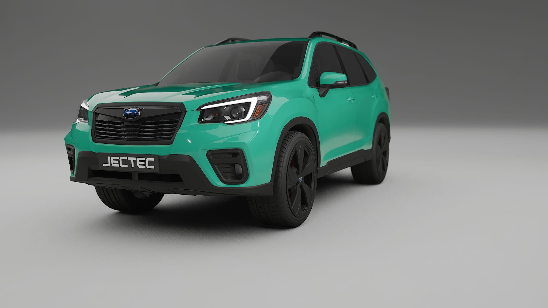 Subaru Forester V SK prefacelift pre LCI TPU Lakbeschermingsfolie | JEWEL Kleurveranderende PPF – Volledig Voorgesneden Kit 2
