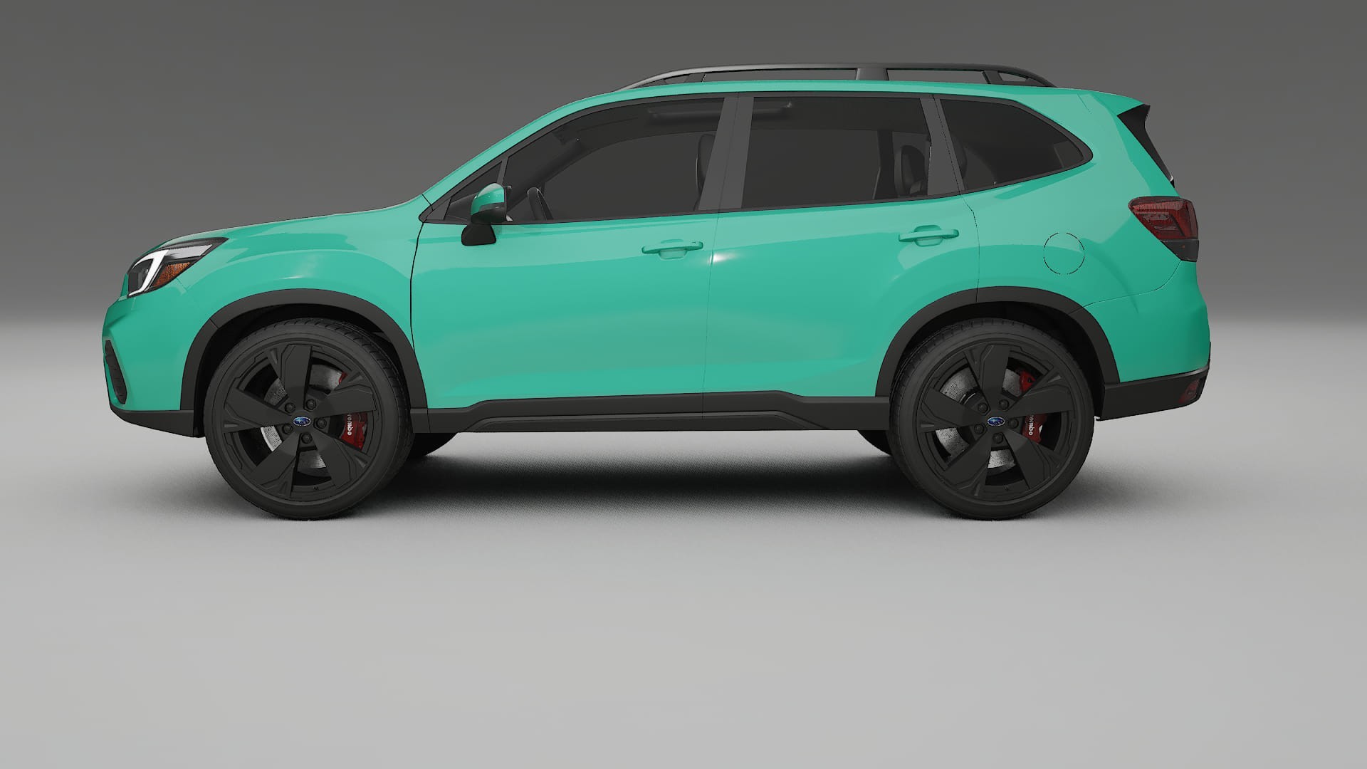 Subaru Forester V SK prefacelift pre LCI TPU Lakbeschermingsfolie | JEWEL Kleurveranderende PPF – Volledig Voorgesneden Kit