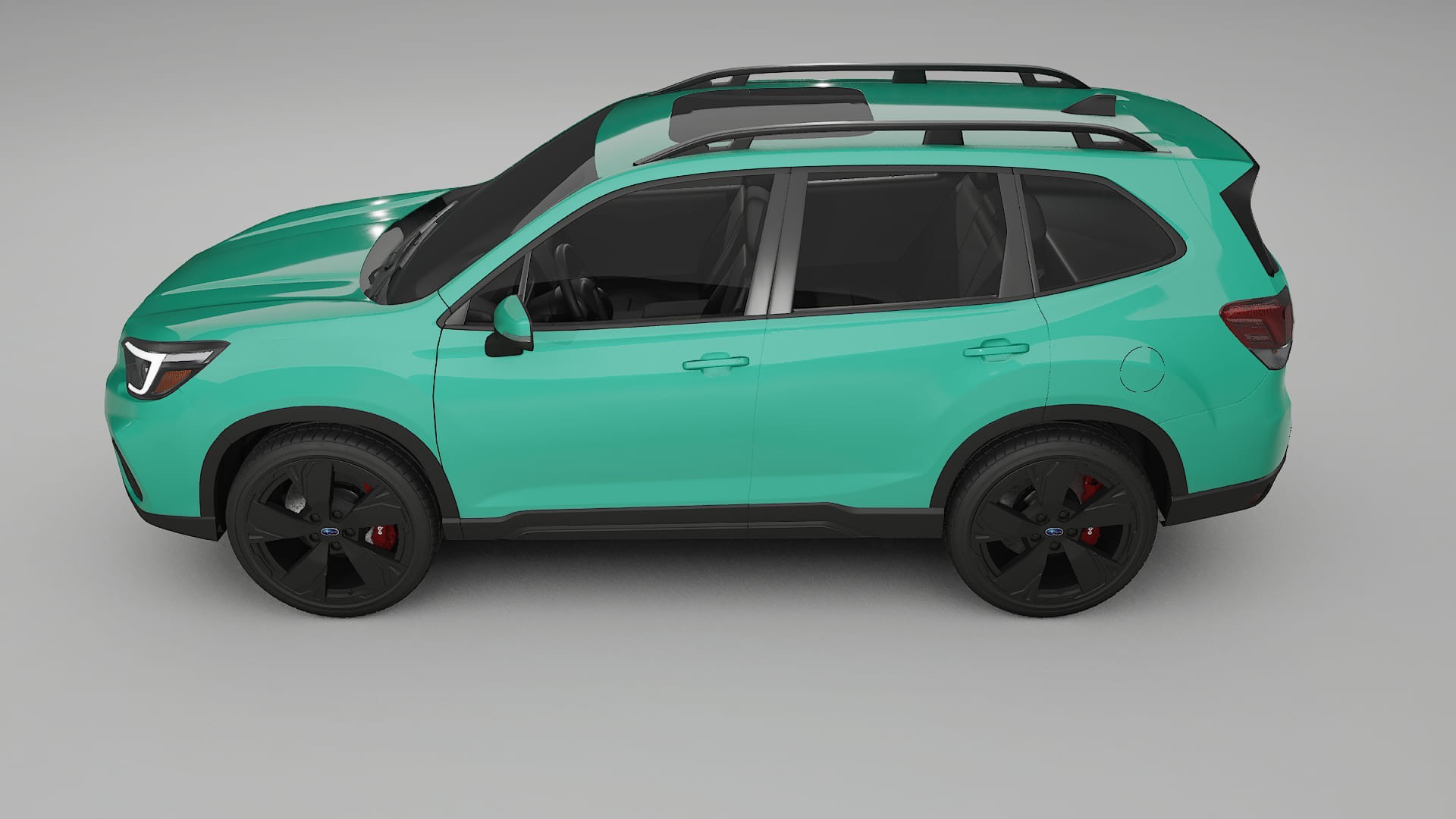 Subaru Forester V SK prefacelift pre LCI TPU Lakbeschermingsfolie | JEWEL Kleurveranderende PPF – Volledig Voorgesneden Kit