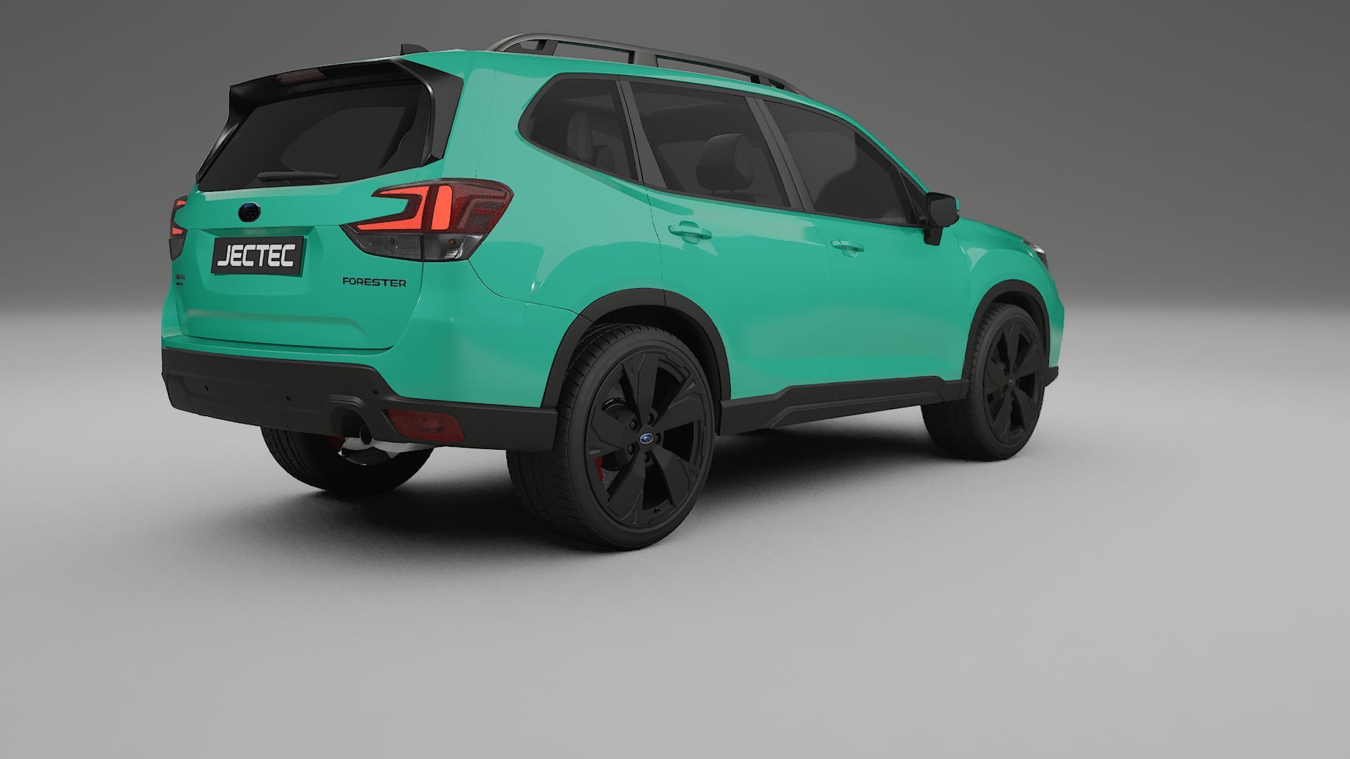 Subaru Forester V SK prefacelift pre LCI TPU Lakbeschermingsfolie | JEWEL Kleurveranderende PPF – Volledig Voorgesneden Kit