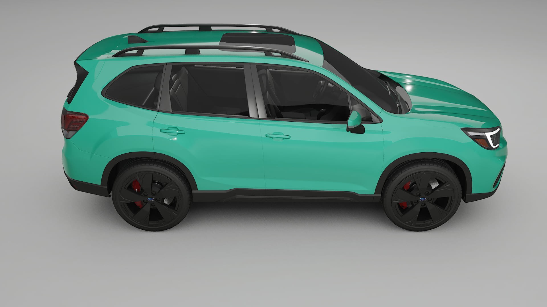 Subaru Forester V SK prefacelift pre LCI TPU Lakbeschermingsfolie | JEWEL Kleurveranderende PPF – Volledig Voorgesneden Kit