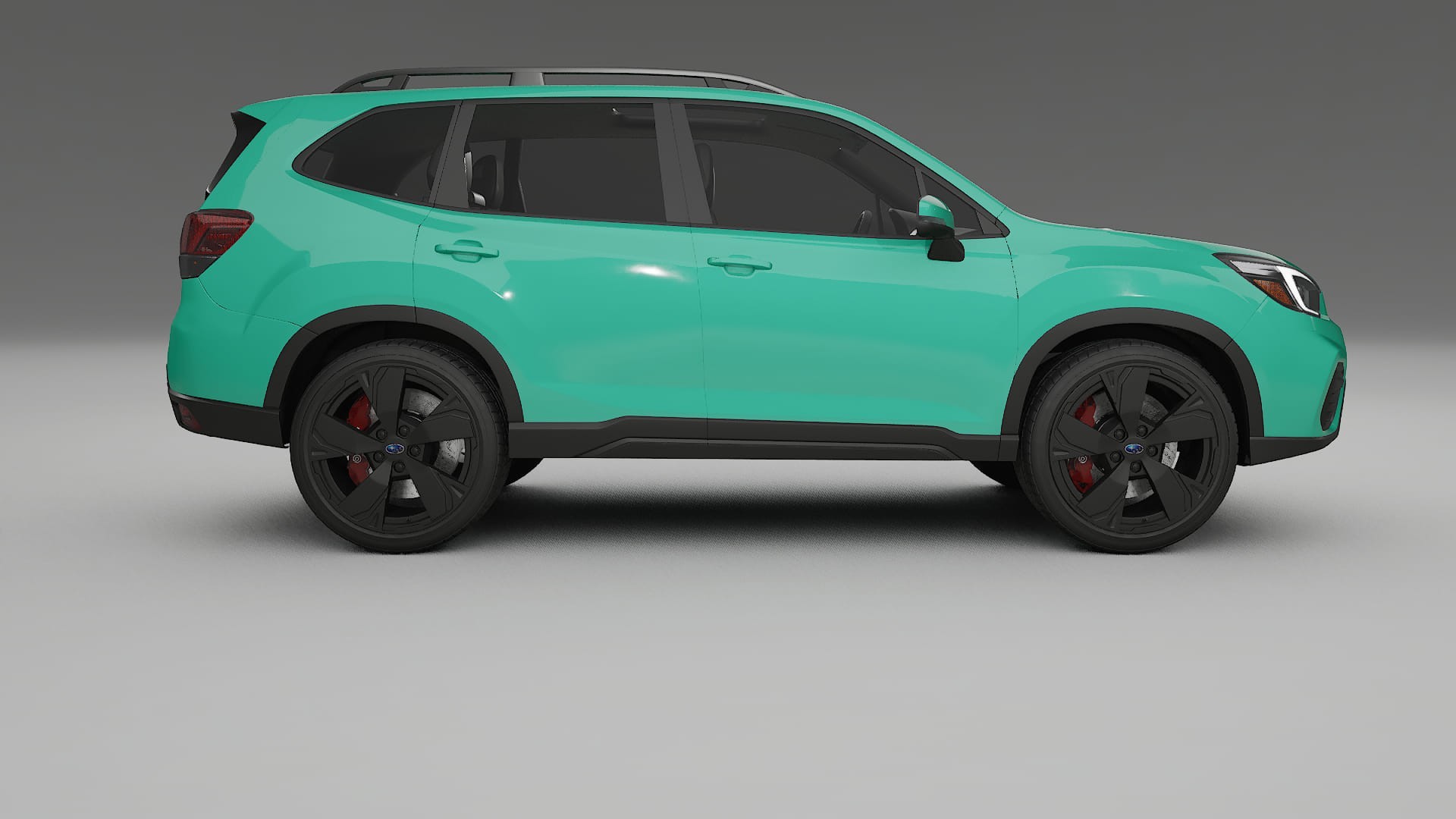 Subaru Forester V SK prefacelift pre LCI TPU Lakbeschermingsfolie | JEWEL Kleurveranderende PPF – Volledig Voorgesneden Kit